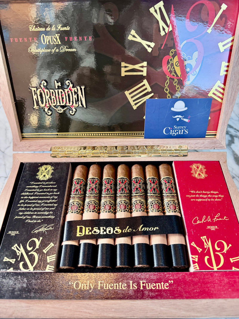 Arturo Fuente - Forbidden X Deseos d'Amor