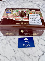 My Father The Judge Grand Robusto Box Pressed