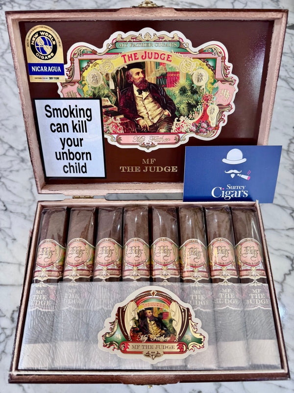 My Father The Judge Grand Robusto Box Pressed