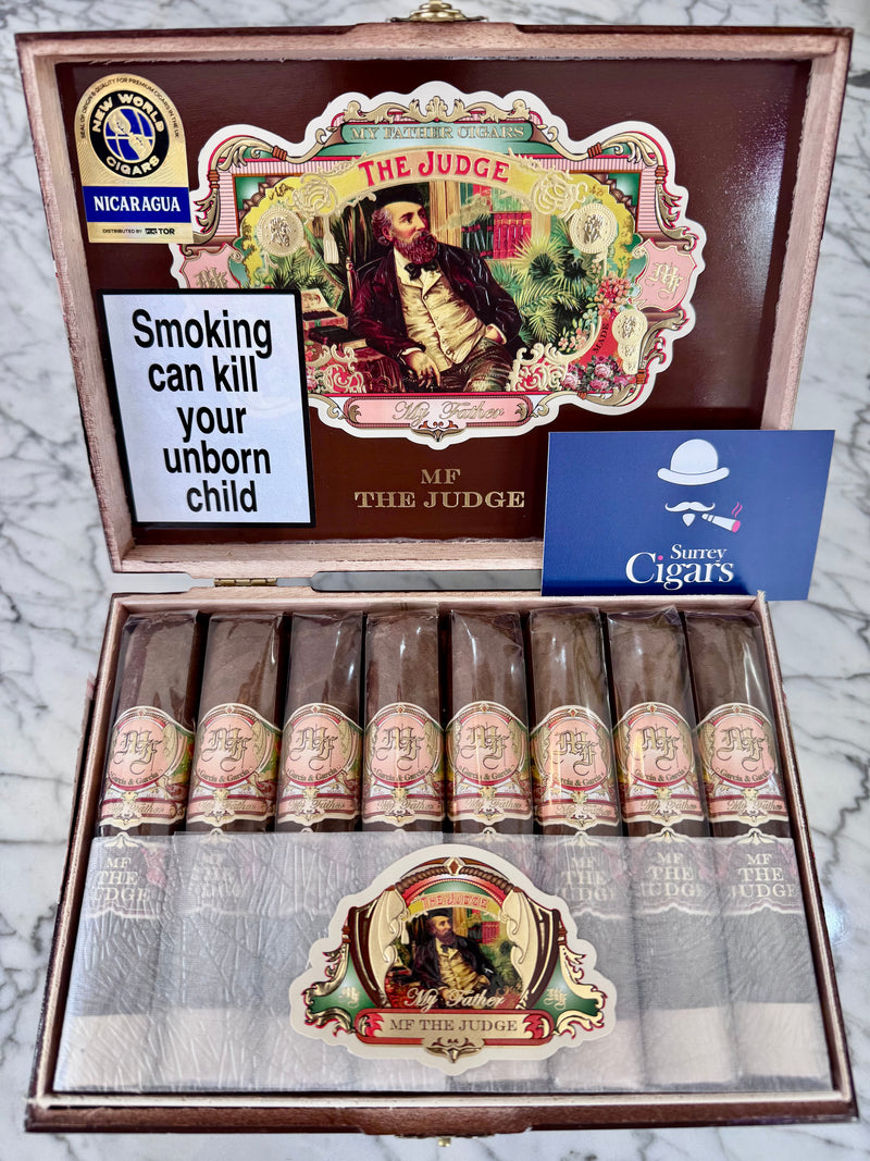 My Father The Judge Grand Robusto Box Pressed