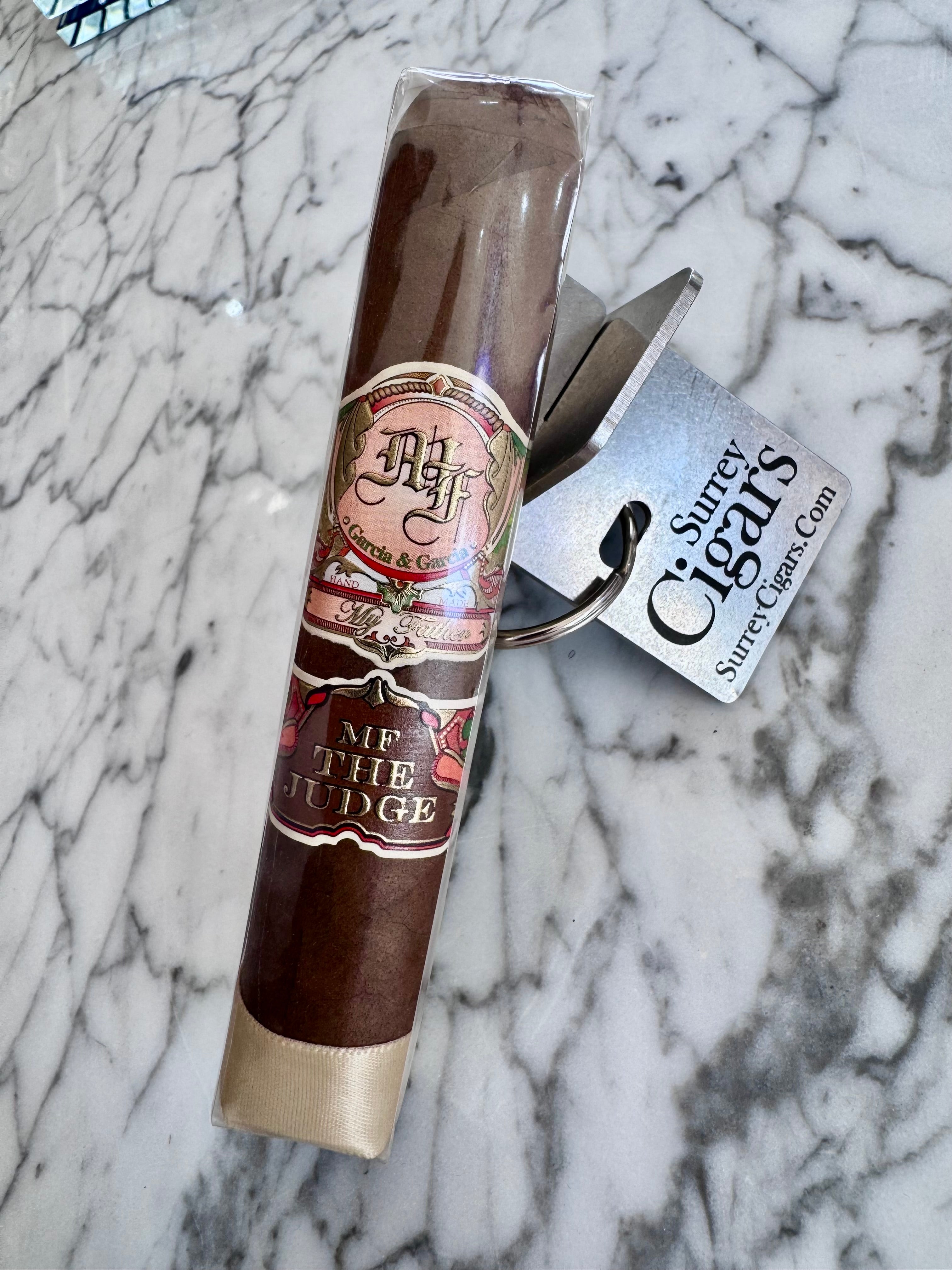 My Father The Judge Grand Robusto Box Pressed #1 Cigar of the Year 2024 by the Cigar Aficionado