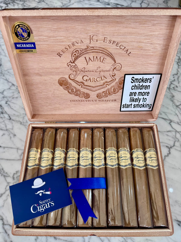 My Father Jaime Garcia Reserva Especial Connecticut Toro
