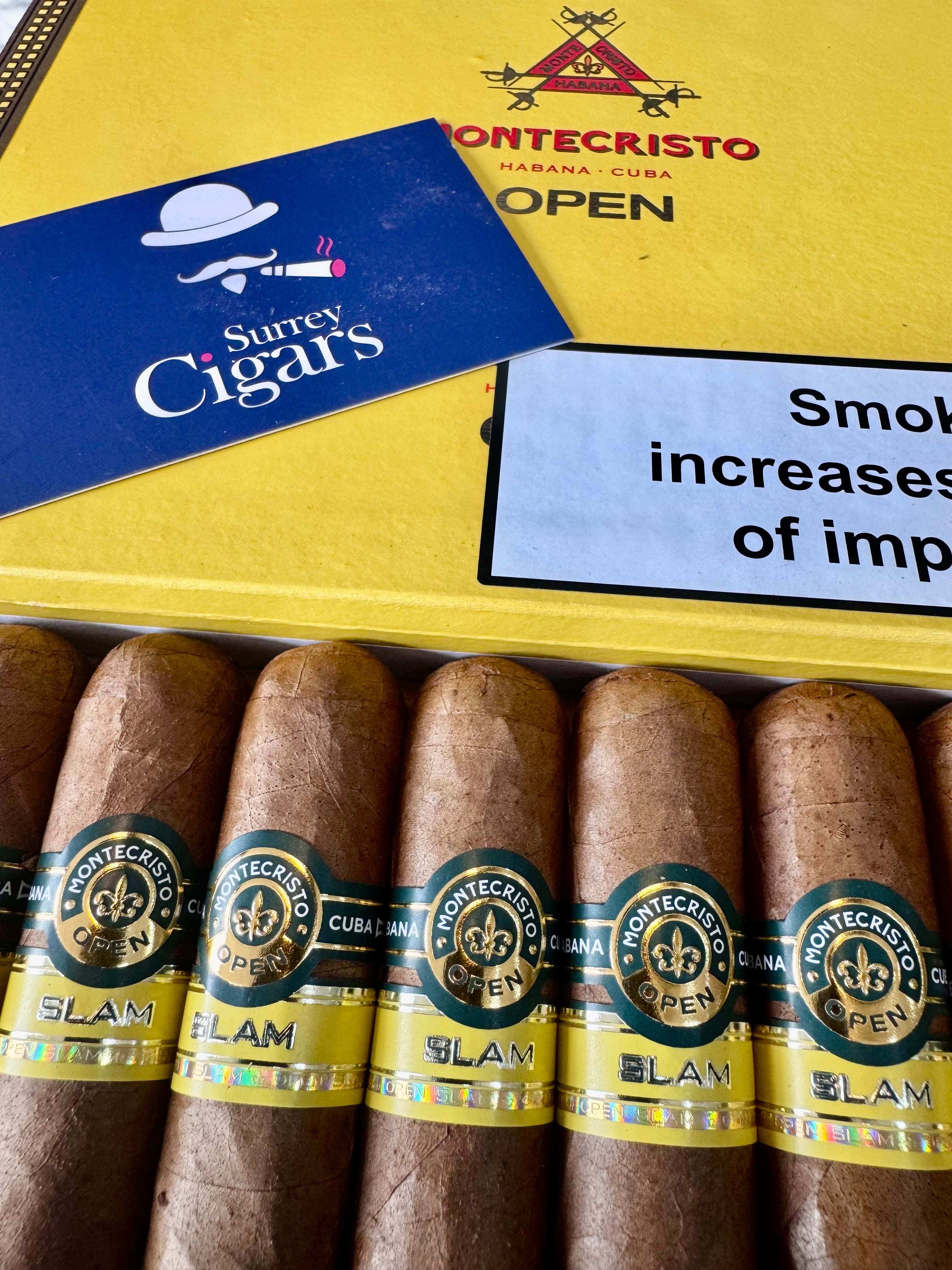 Montecristo Open Slam
