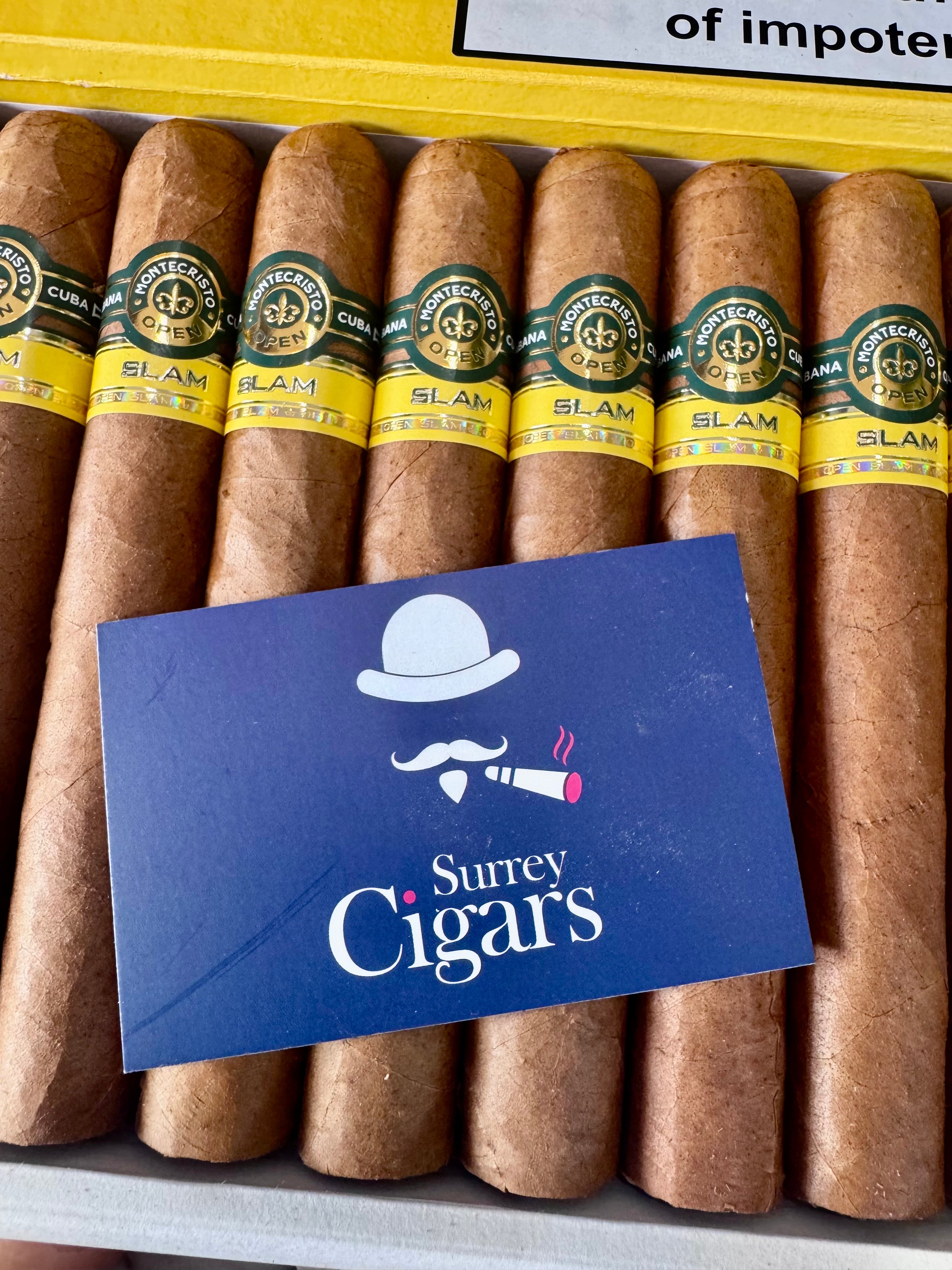 Montecristo Open Slam