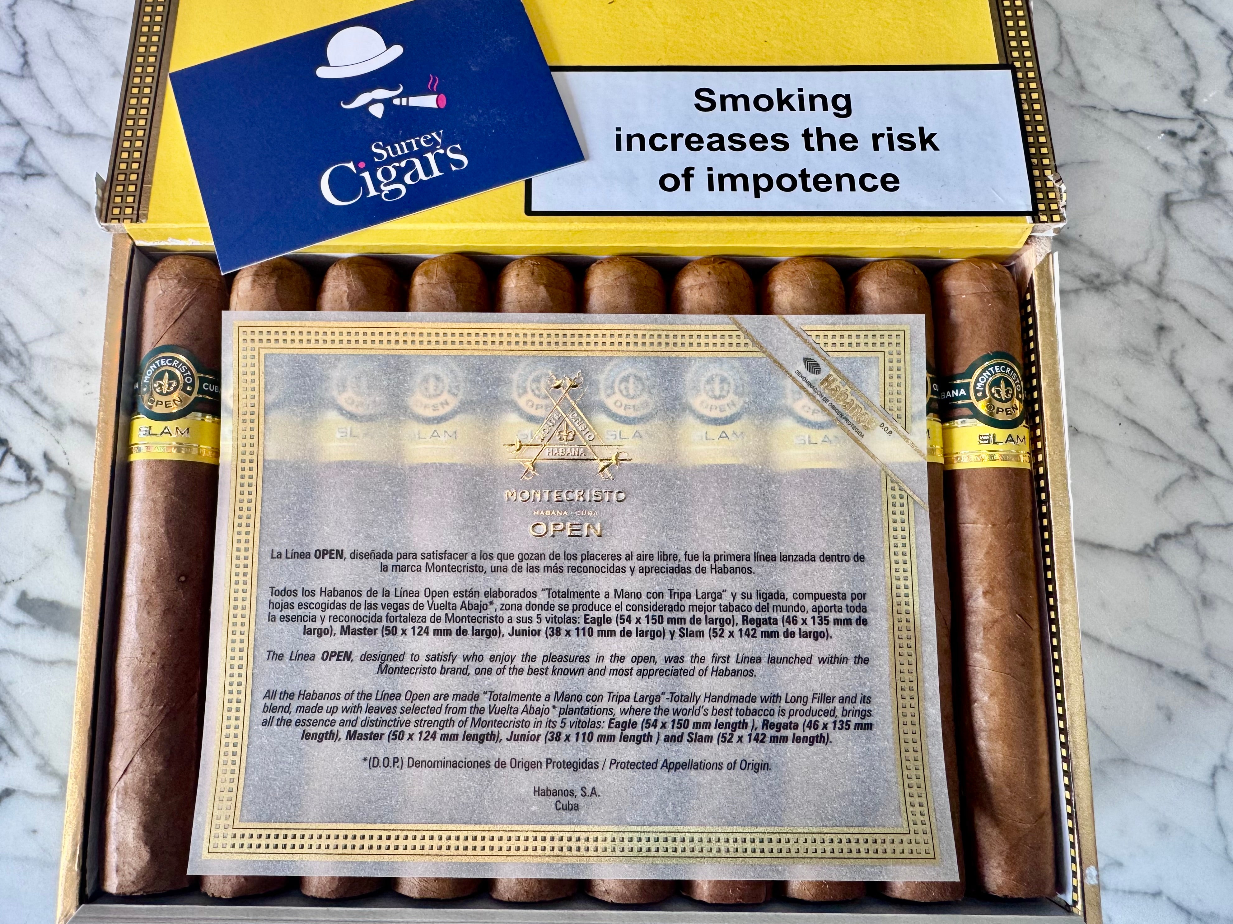 Montecristo Open Slam