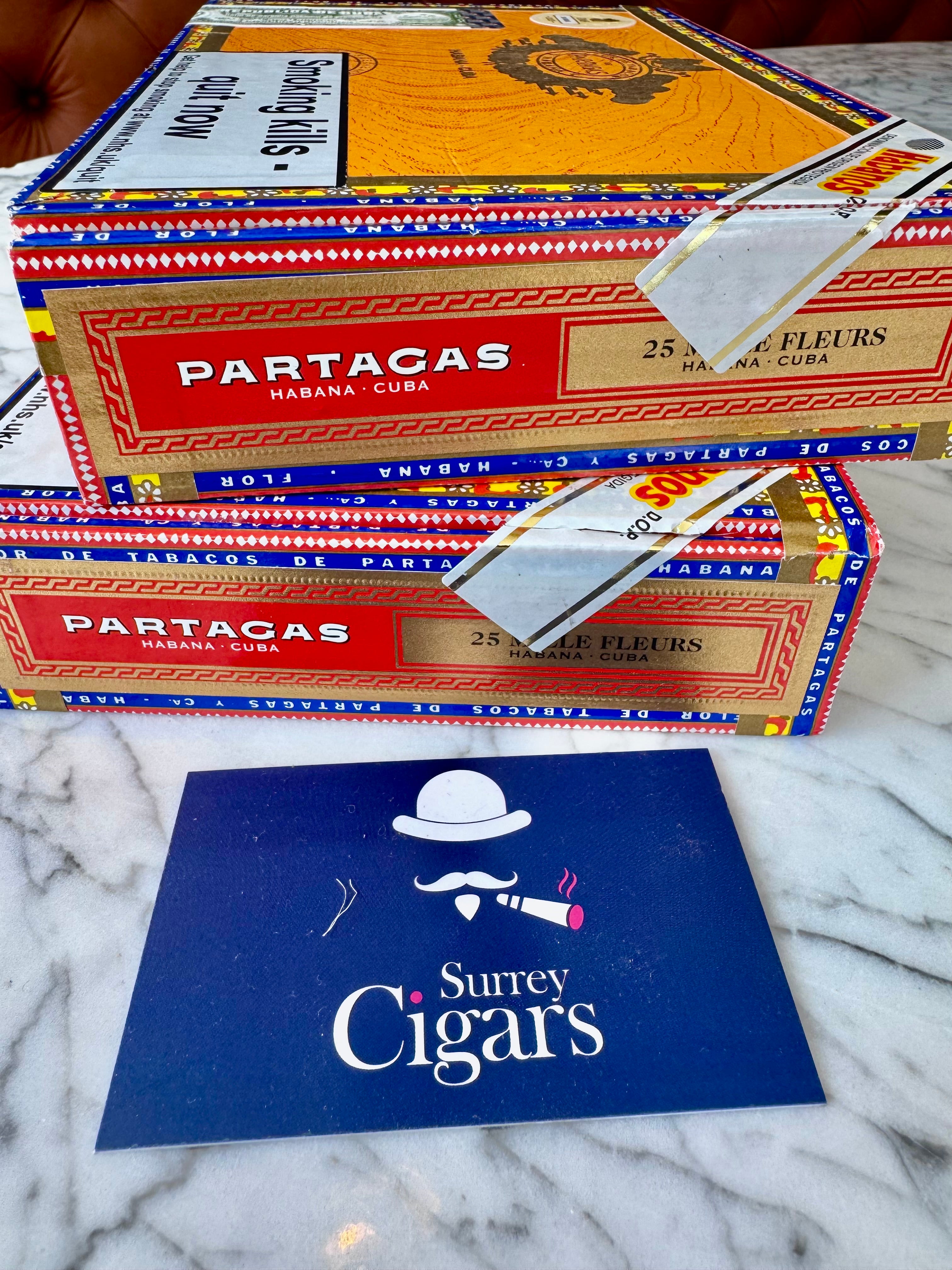 Partagas Mille Fleur