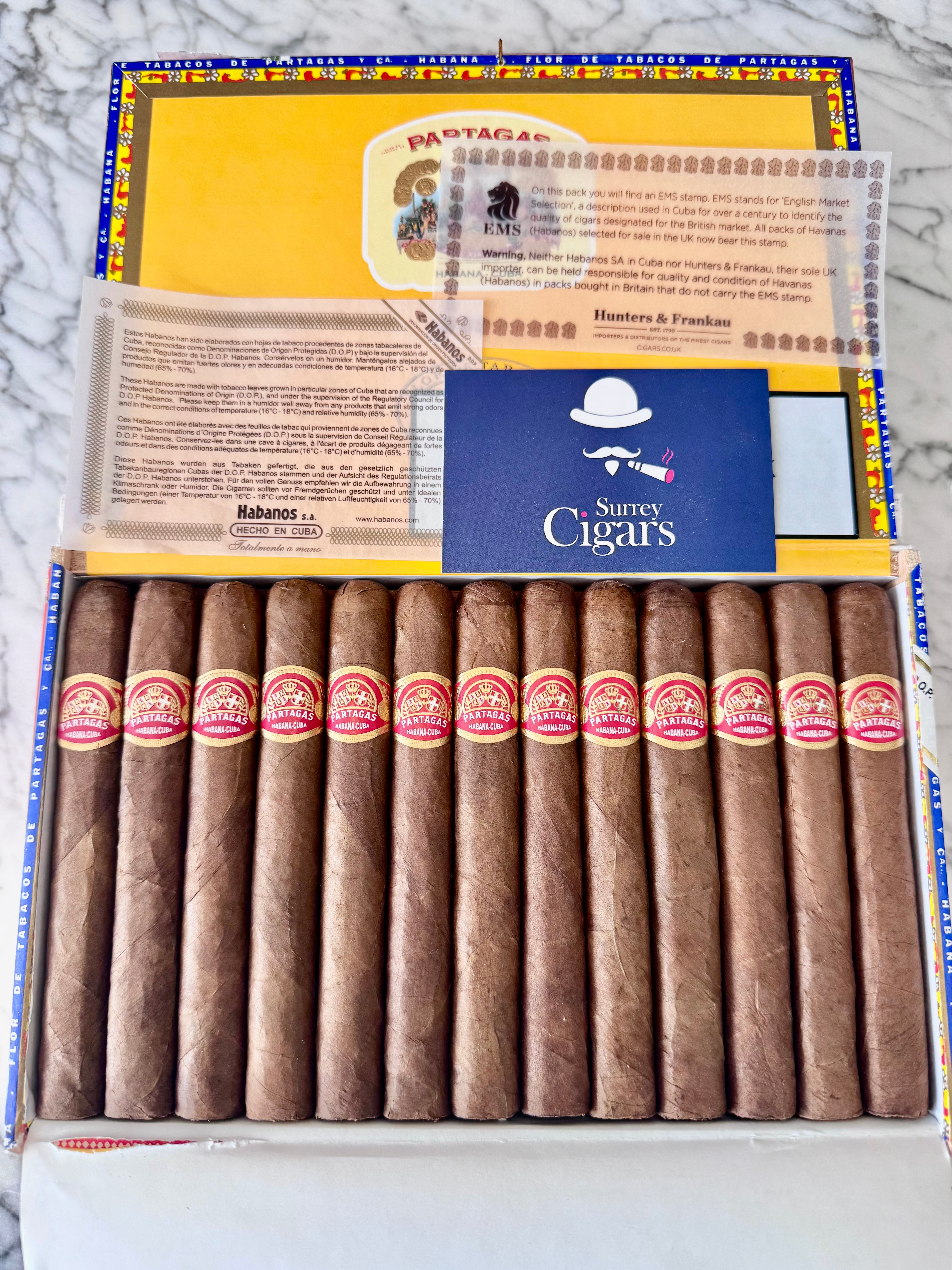 Partagas Mille Fleur