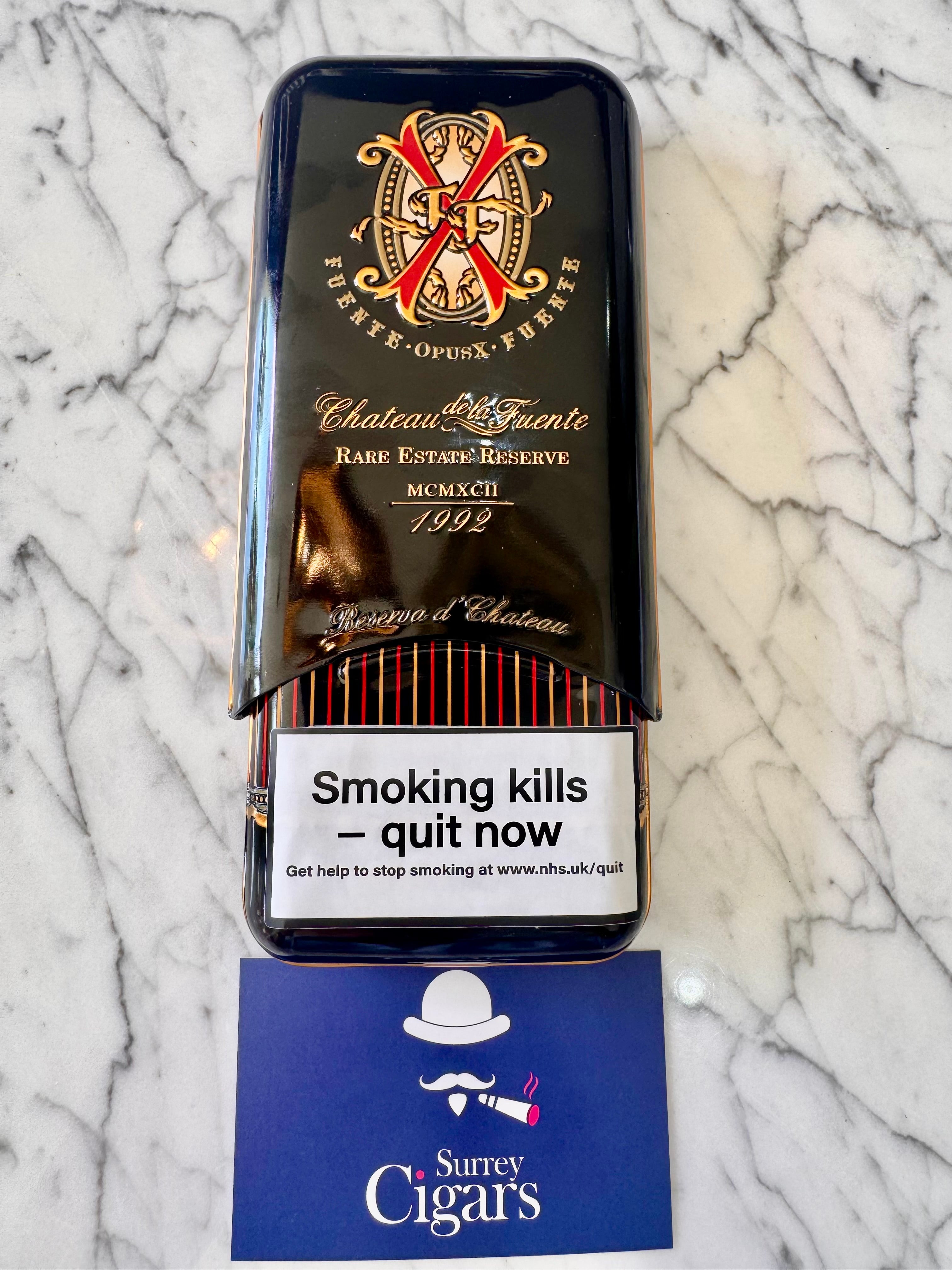 Arturo Fuente Opus X Reserva D’Chateau - Tin of 3 cigars