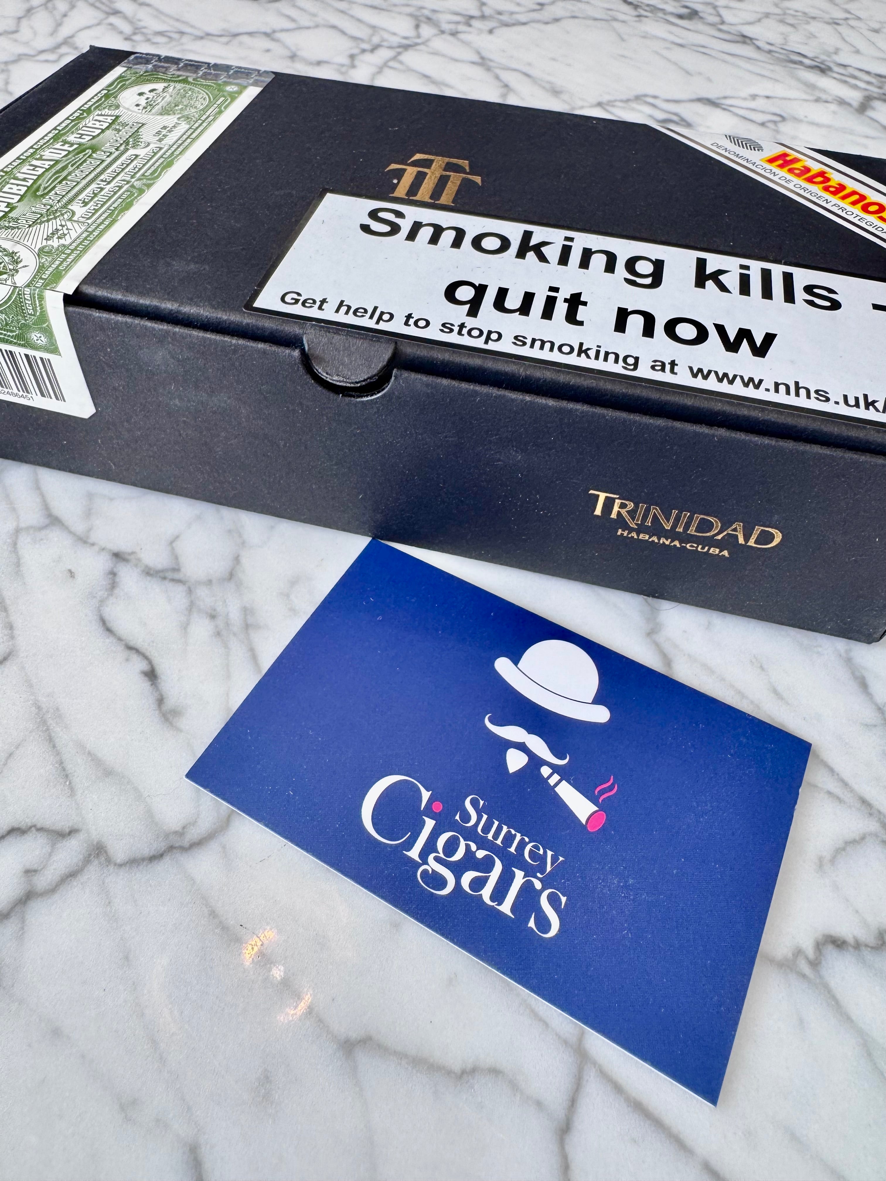 Trinidad Robusto Extra Box of 3