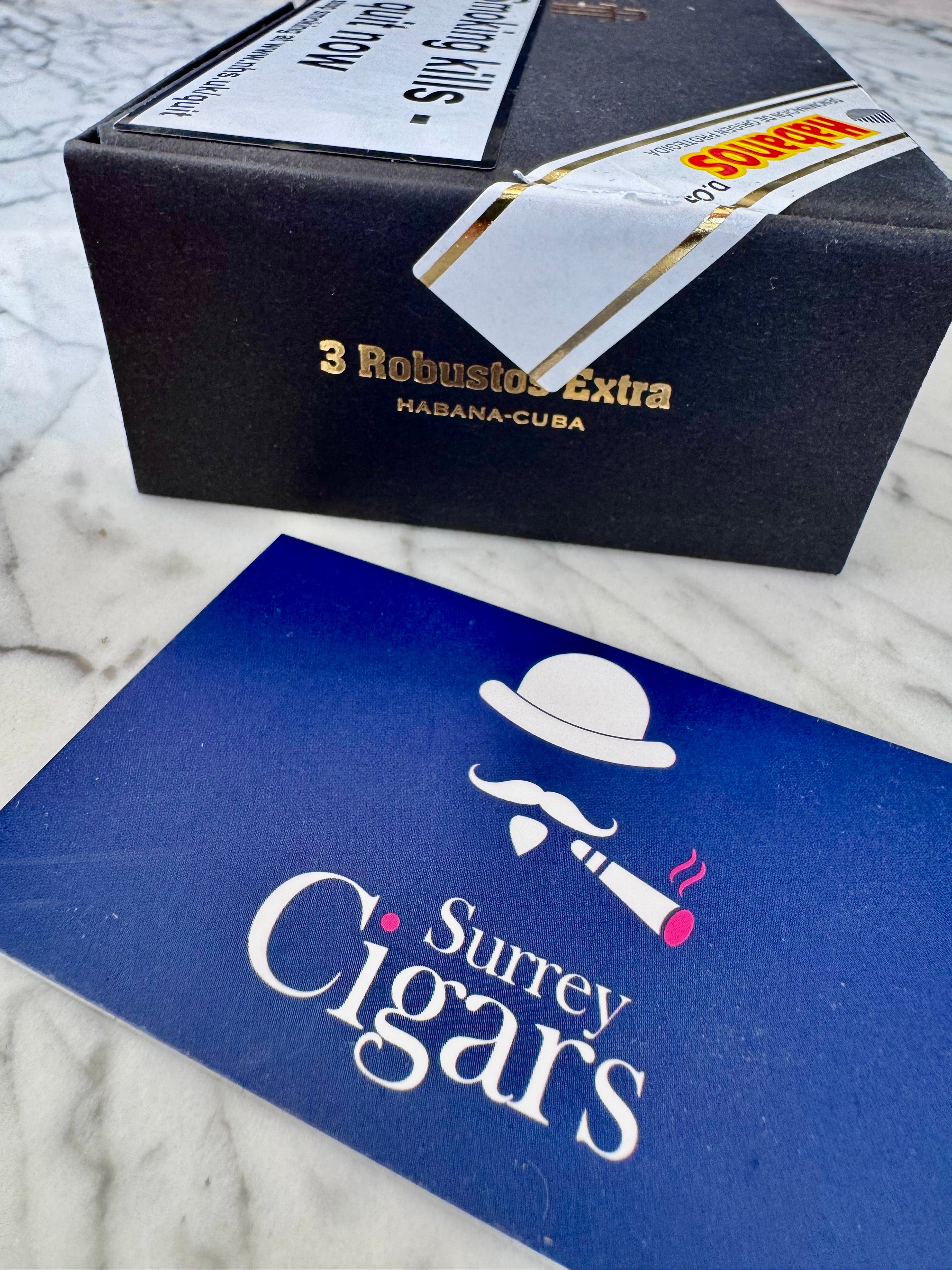 Trinidad Robusto Extra Box of 3