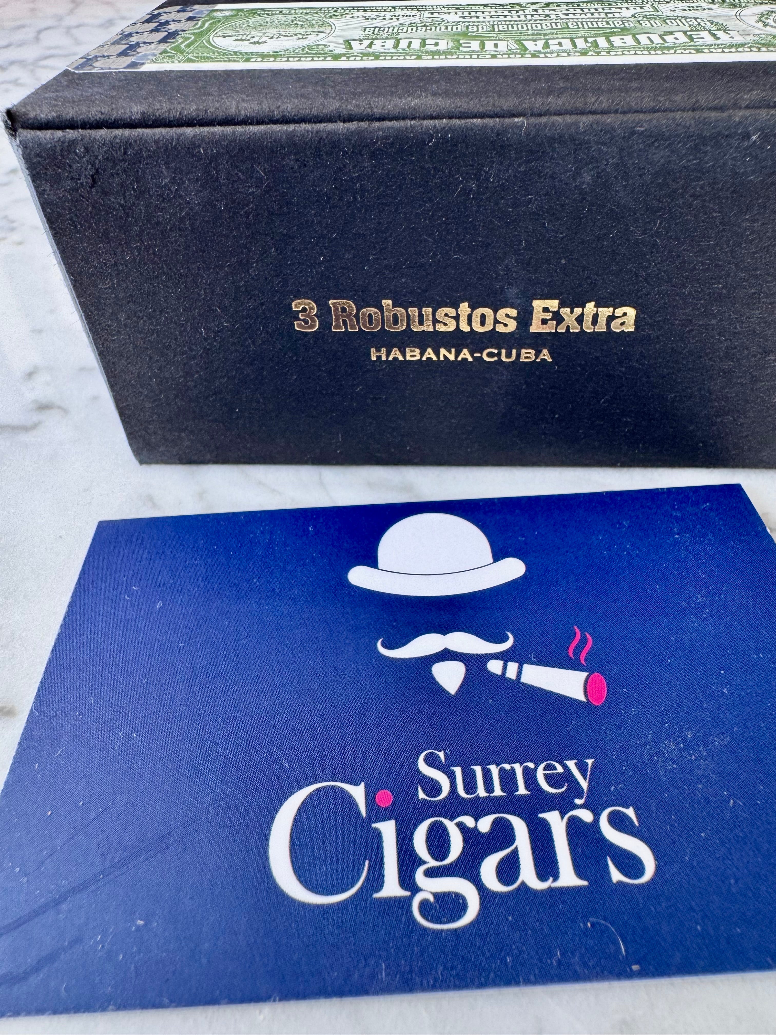 Trinidad Robusto Extra Box of 3