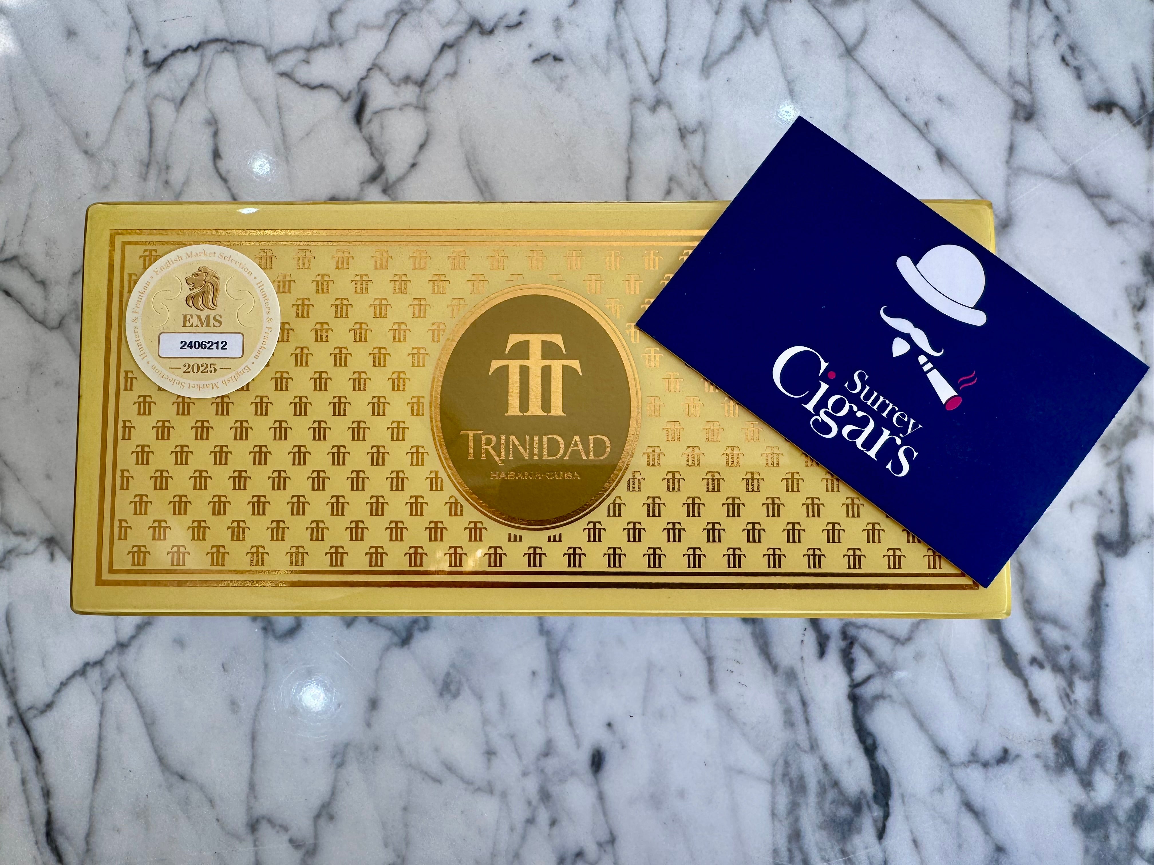 Trinidad Robusto Extra Box of 3