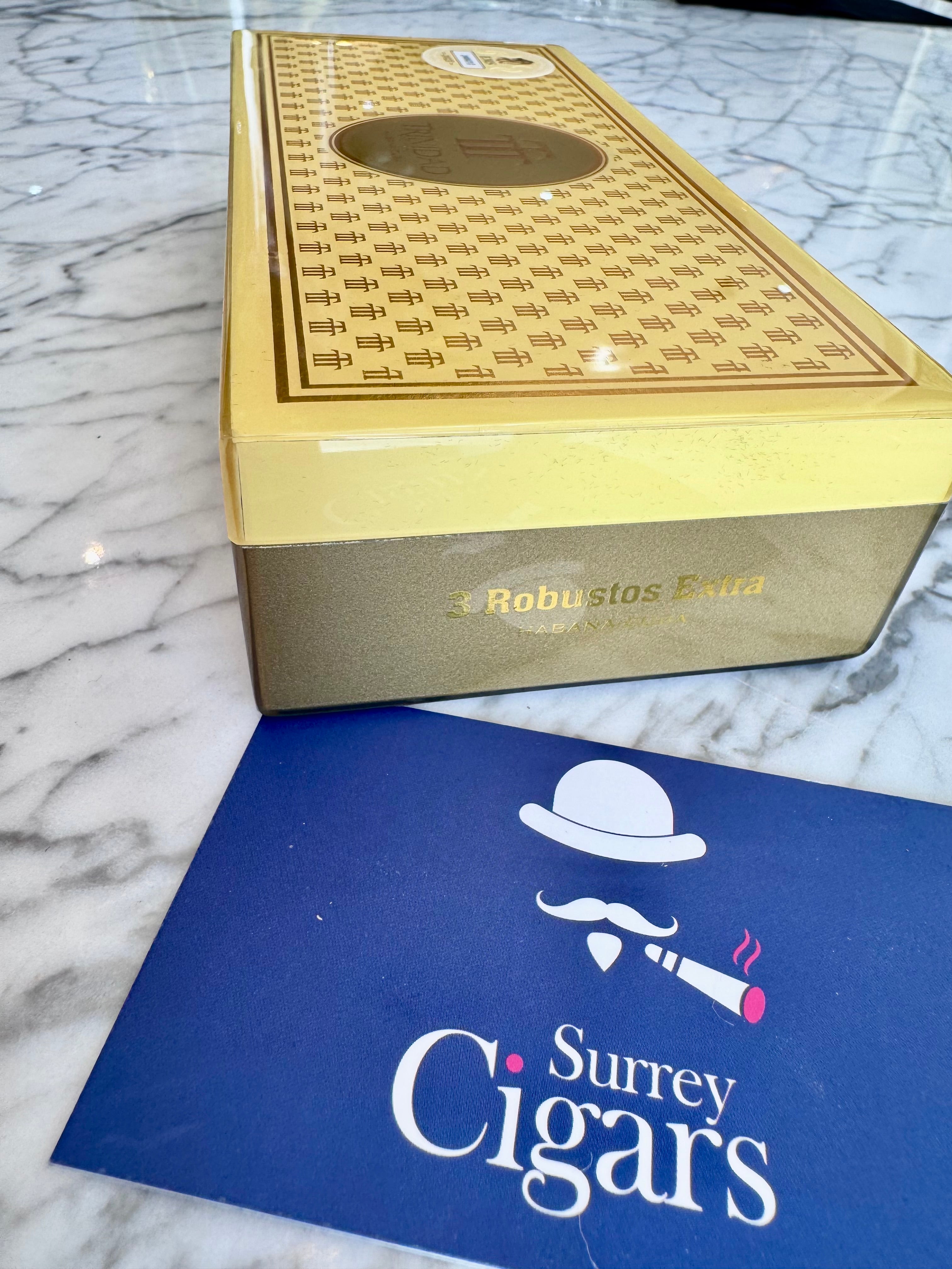 Trinidad Robusto Extra Box of 3