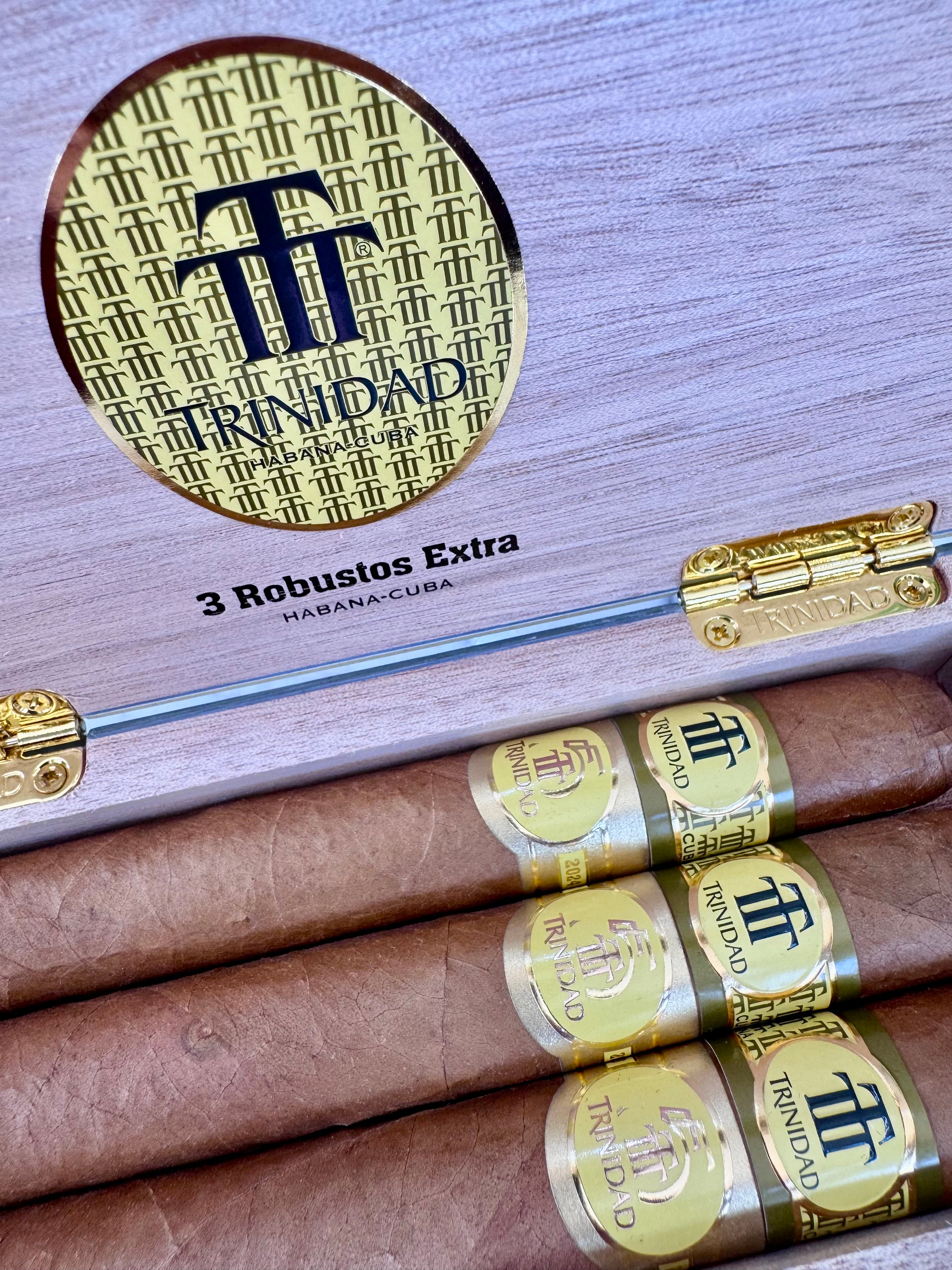 Trinidad Robusto Extra Box of 3