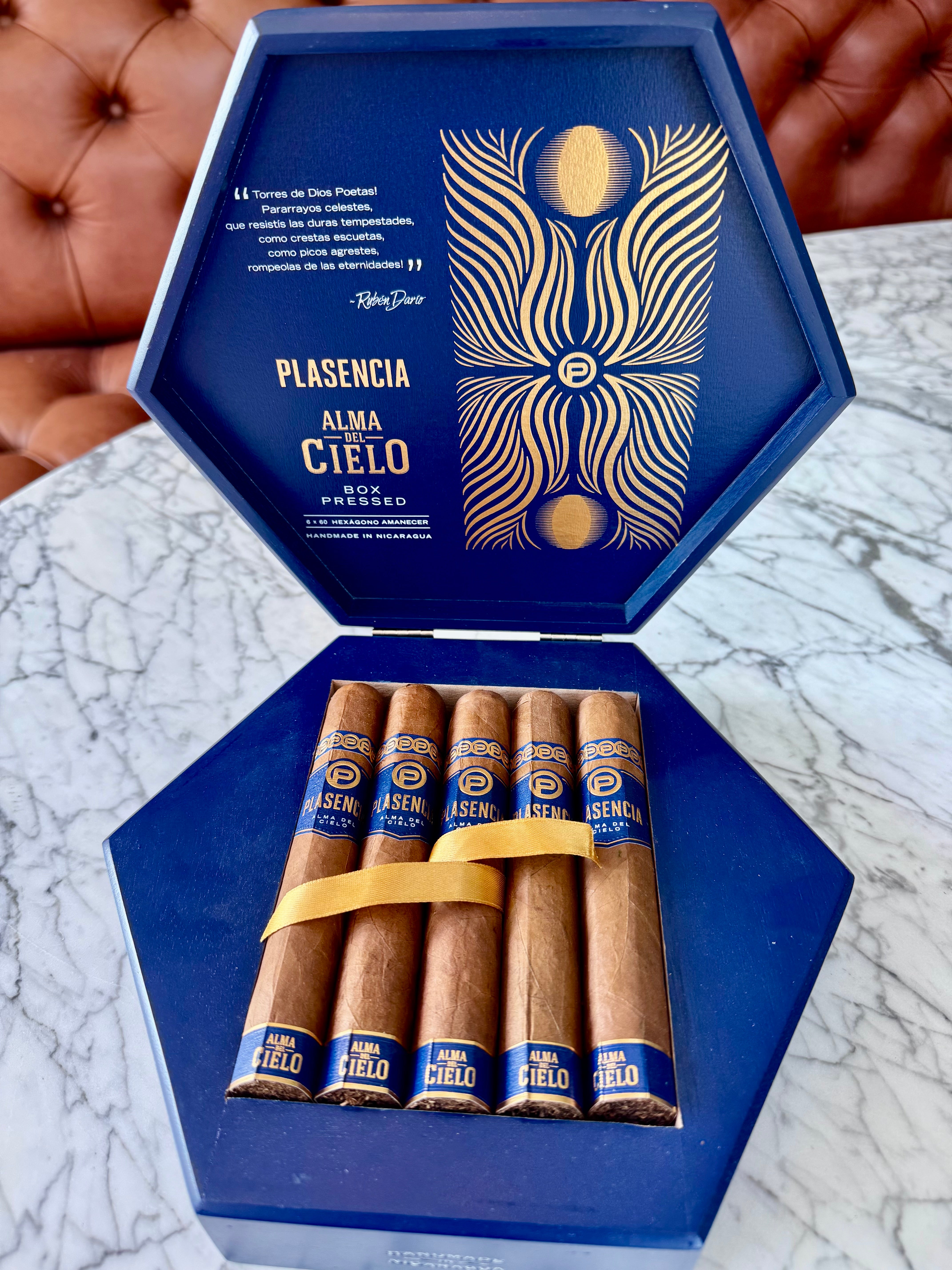 Plasencia Alma Del Cielo Amanecer Hexagono  NEW