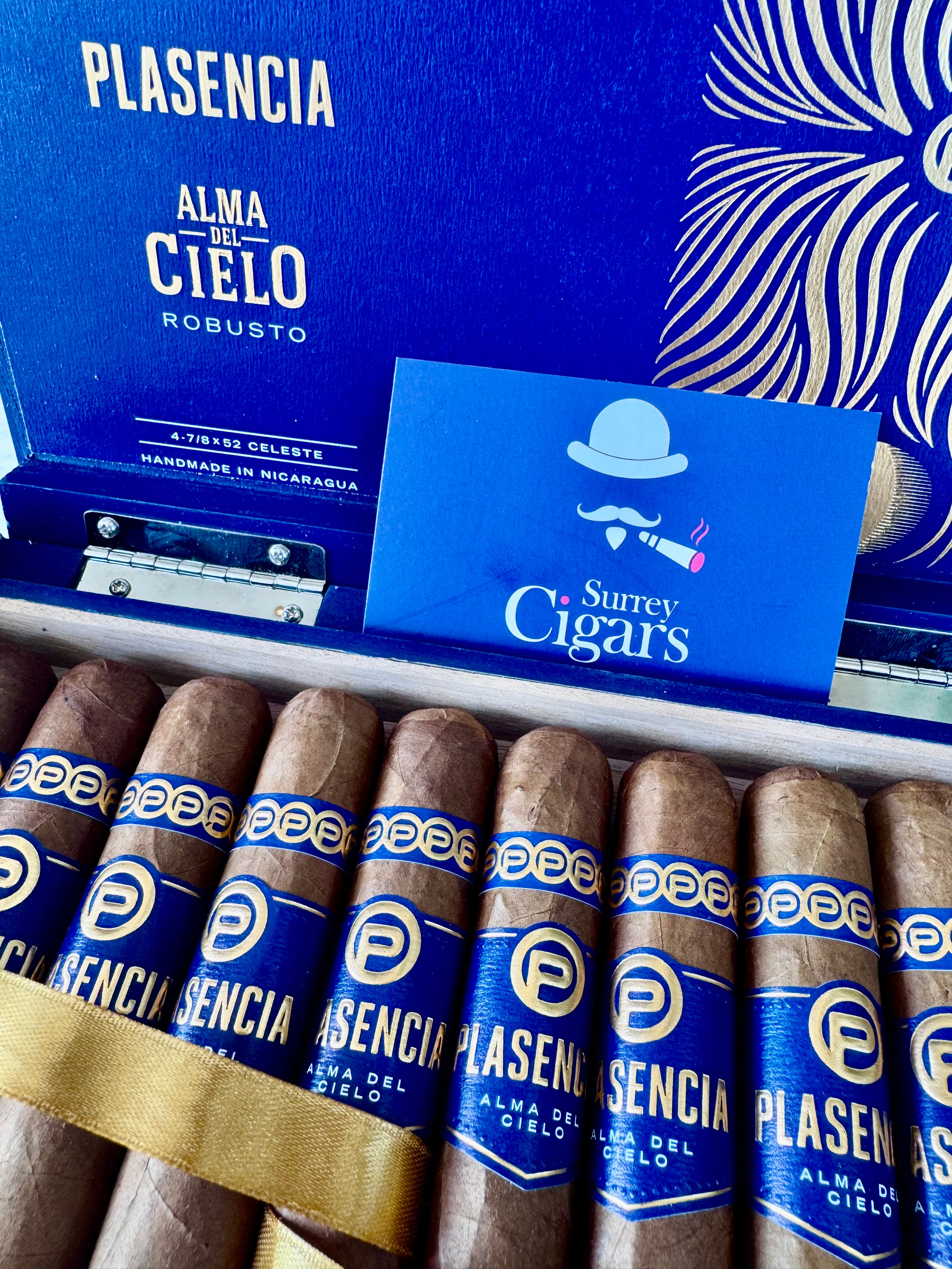 Plasencia Alma Del Cielo Amanecer Celeste Robusto NEW