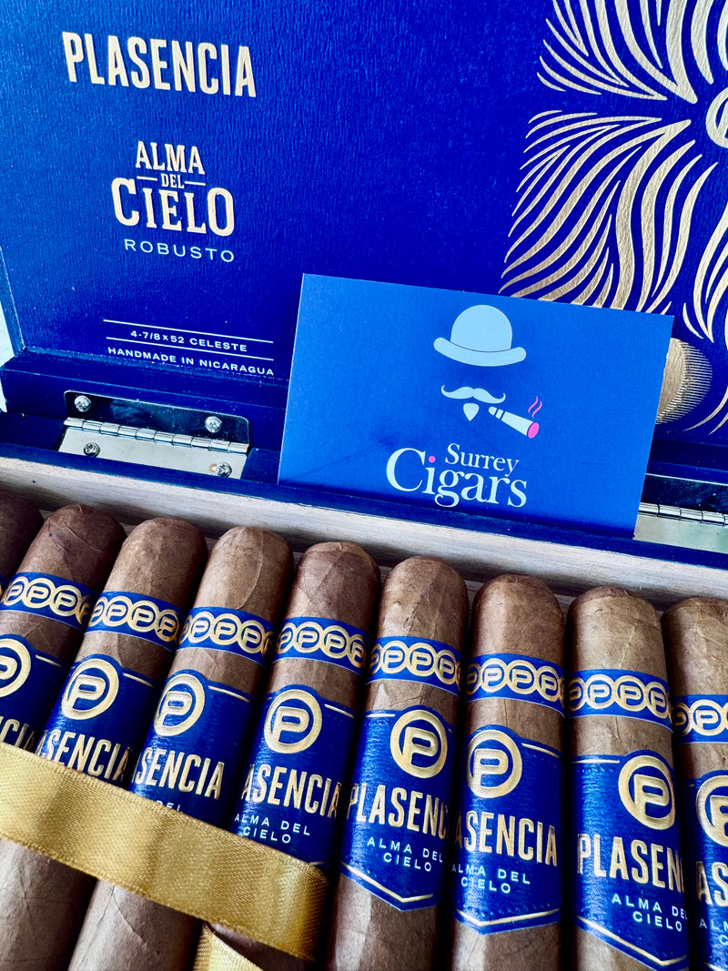 Plasencia Alma Del Cielo Amanecer Celeste Robusto NEW