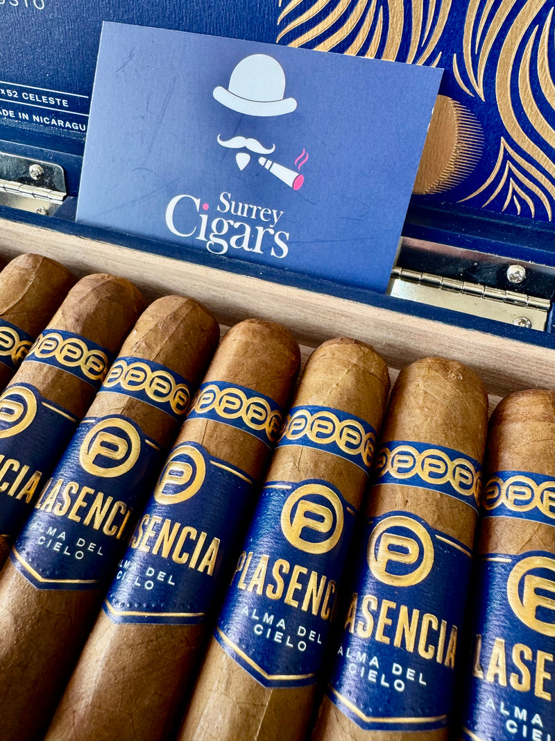 Plasencia Alma Del Cielo Amanecer Celeste Robusto NEW