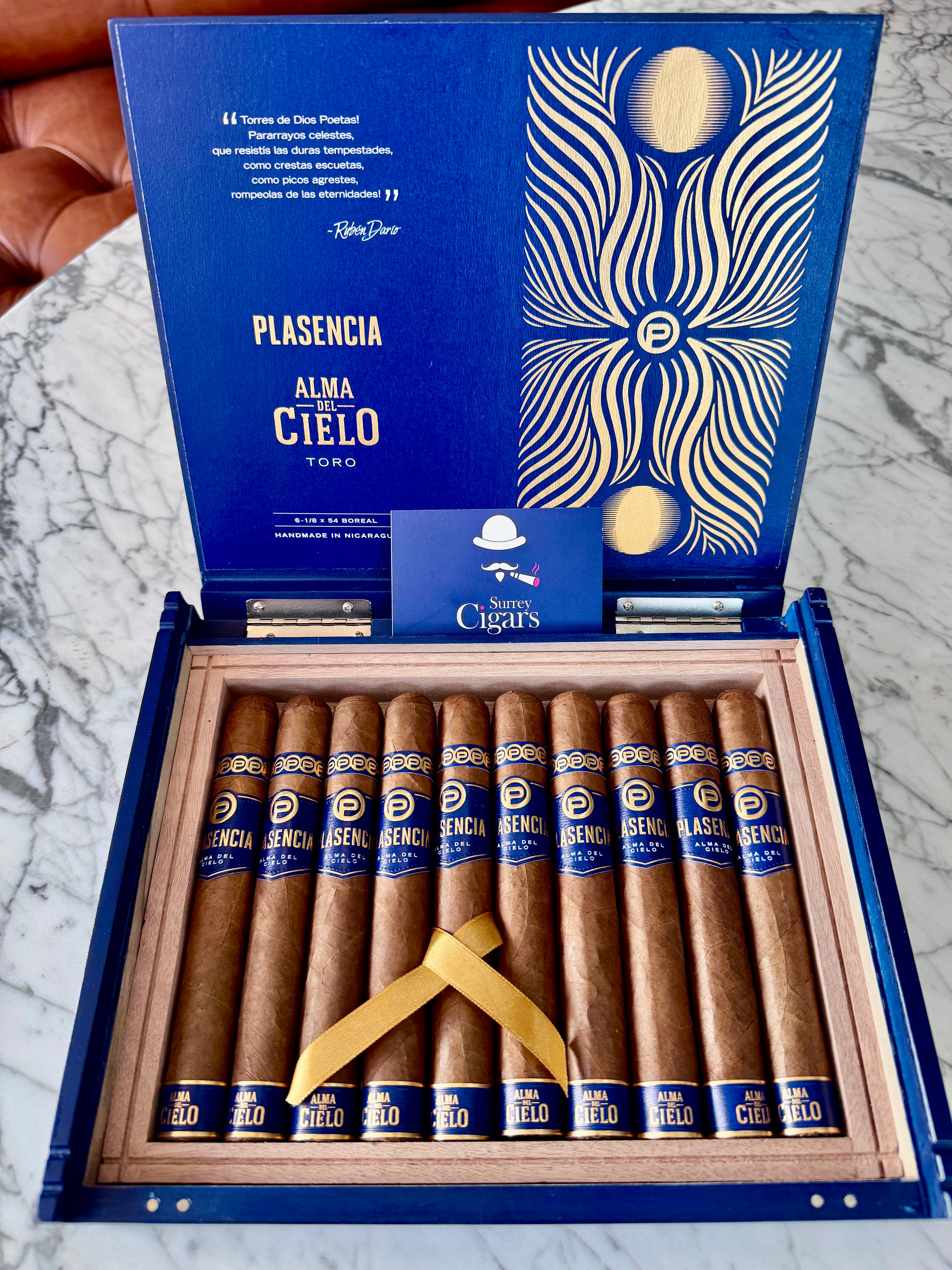 Plasencia Alma Del Cielo Amanecer, Boreal Toro NEW