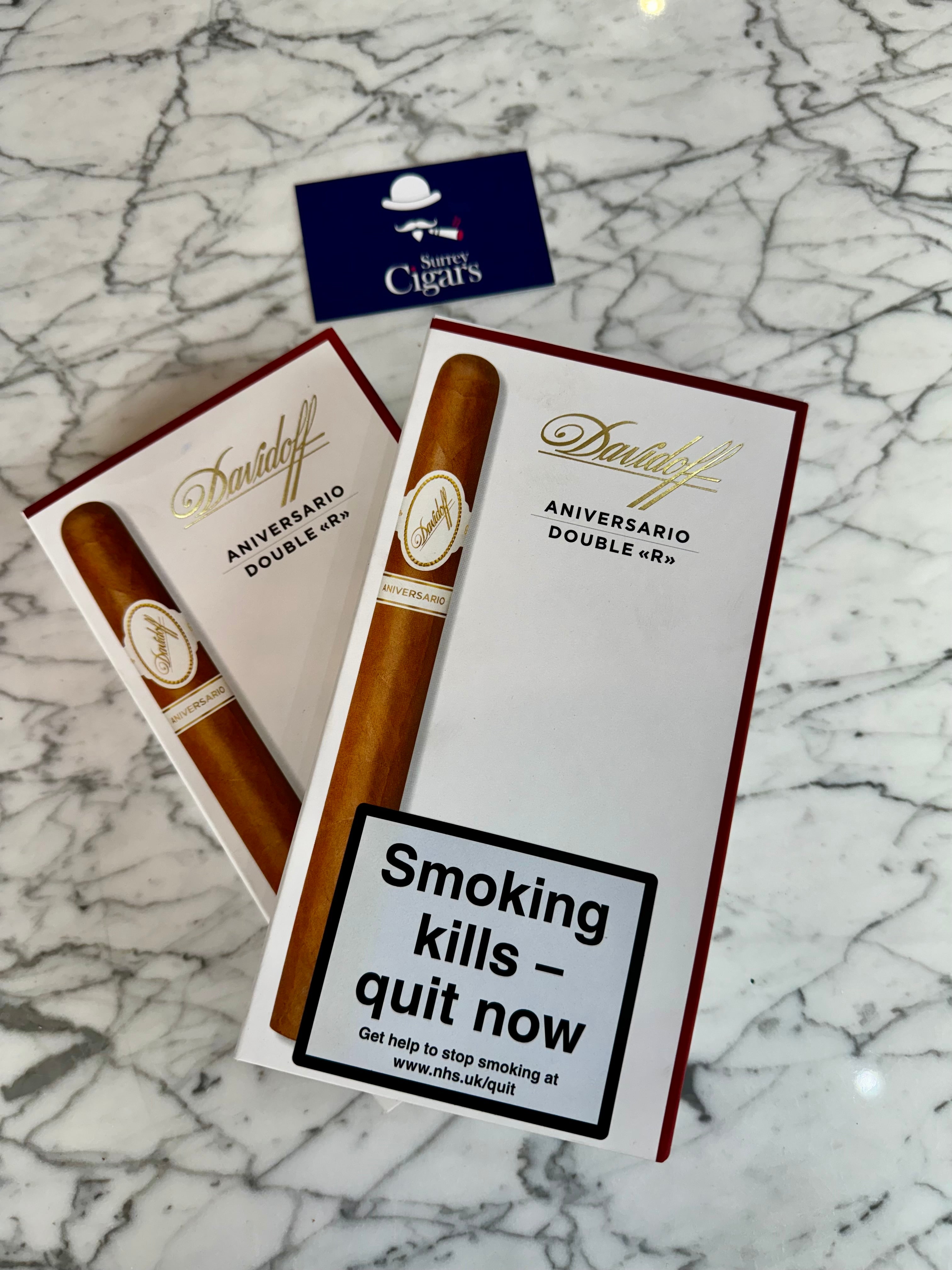 Davidoff Aniversario Double "R"