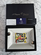 S.T. Dupont Limited Edition Picasso "Portrait of Jacqueline with Straw Hat" Ashtray In Stock