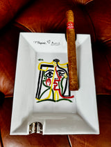 S.T. Dupont Limited Edition Picasso "Portrait of Jacqueline with Straw Hat" Ashtray