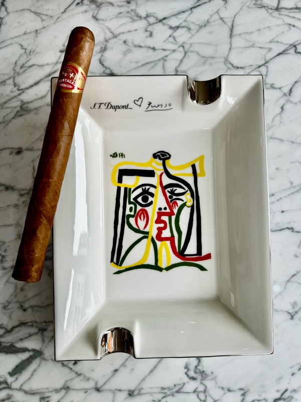 S.T. Dupont Limited Edition Picasso "Portrait of Jacqueline with Straw Hat" Ashtray