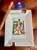 S.T. Dupont Limited Edition Picasso "Portrait of Jacqueline with Straw Hat" Ashtray