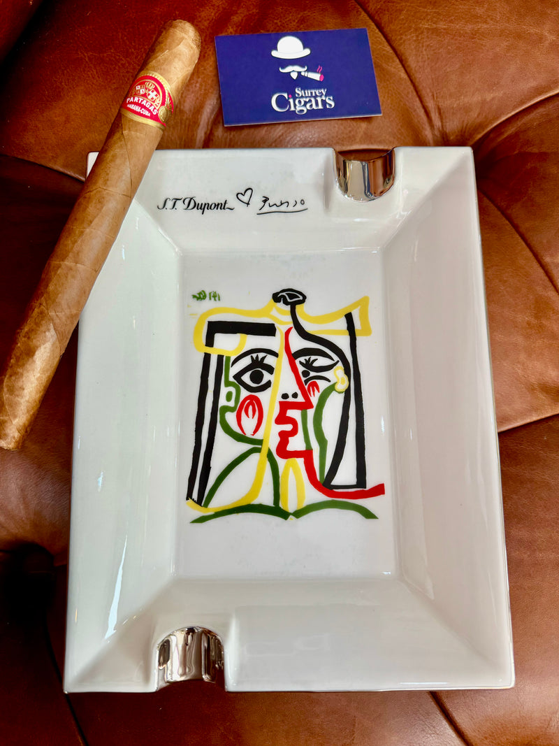 S.T. Dupont Limited Edition Picasso "Portrait of Jacqueline with Straw Hat" Ashtray