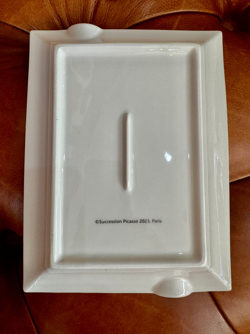S.T. Dupont Limited Edition Picasso "Portrait of Jacqueline with Straw Hat" Ashtray
