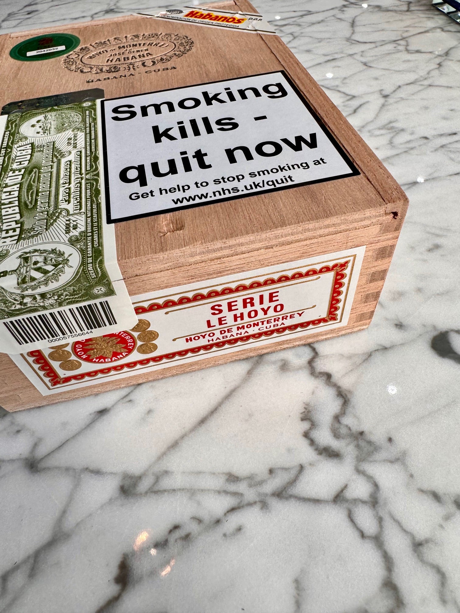 Hoyo de Monterrey Serie Le Hoyo De San Juan