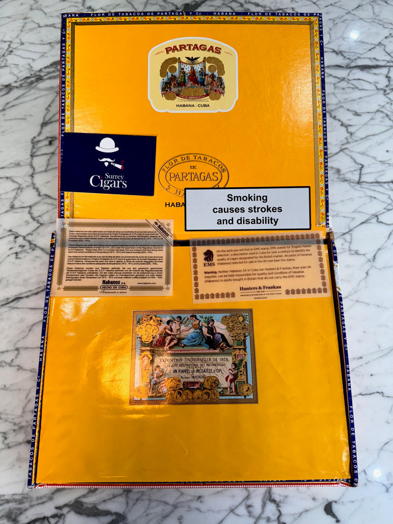 Partagas Lusitanias