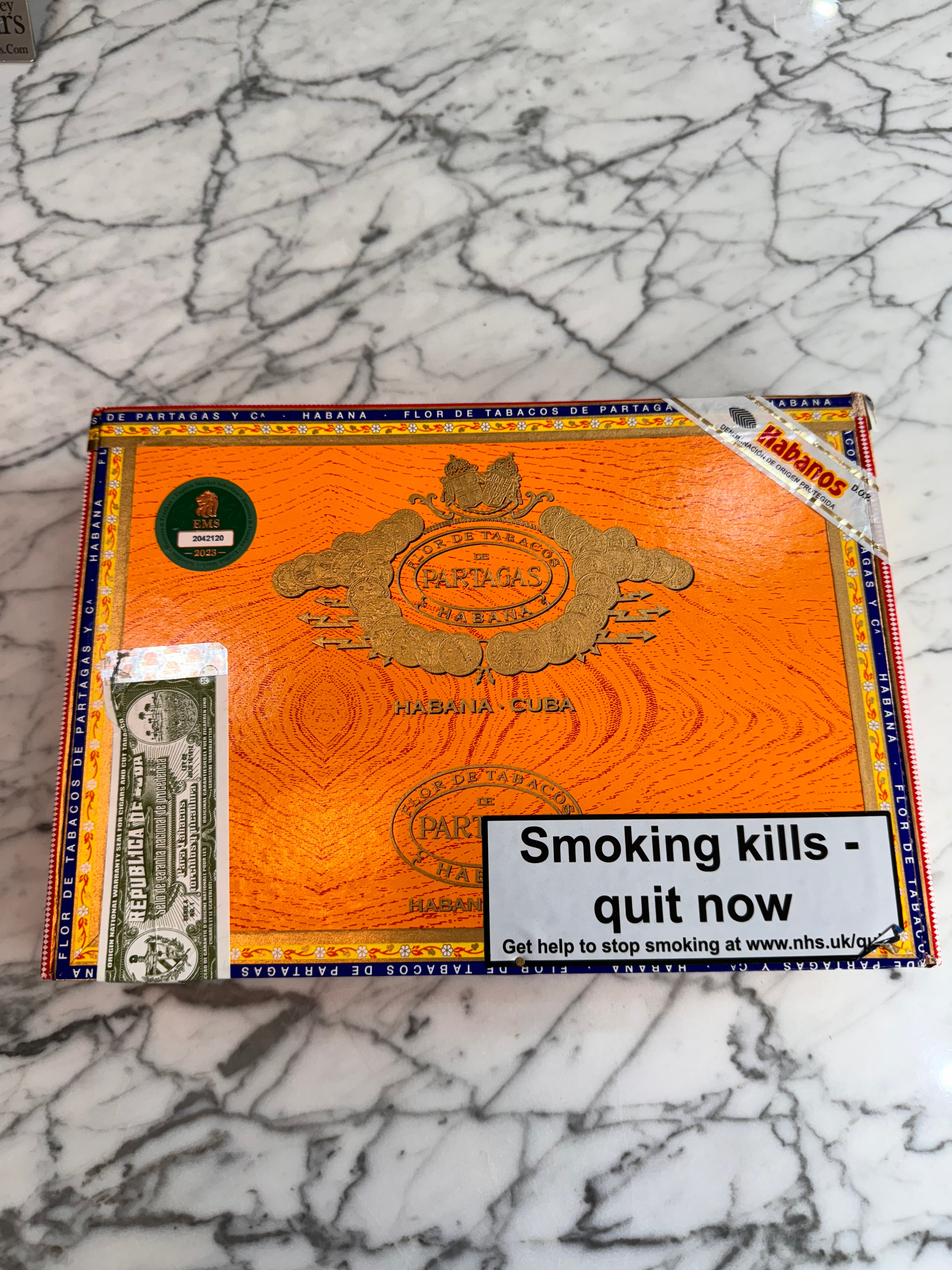 Partagas Presidentes Cigar