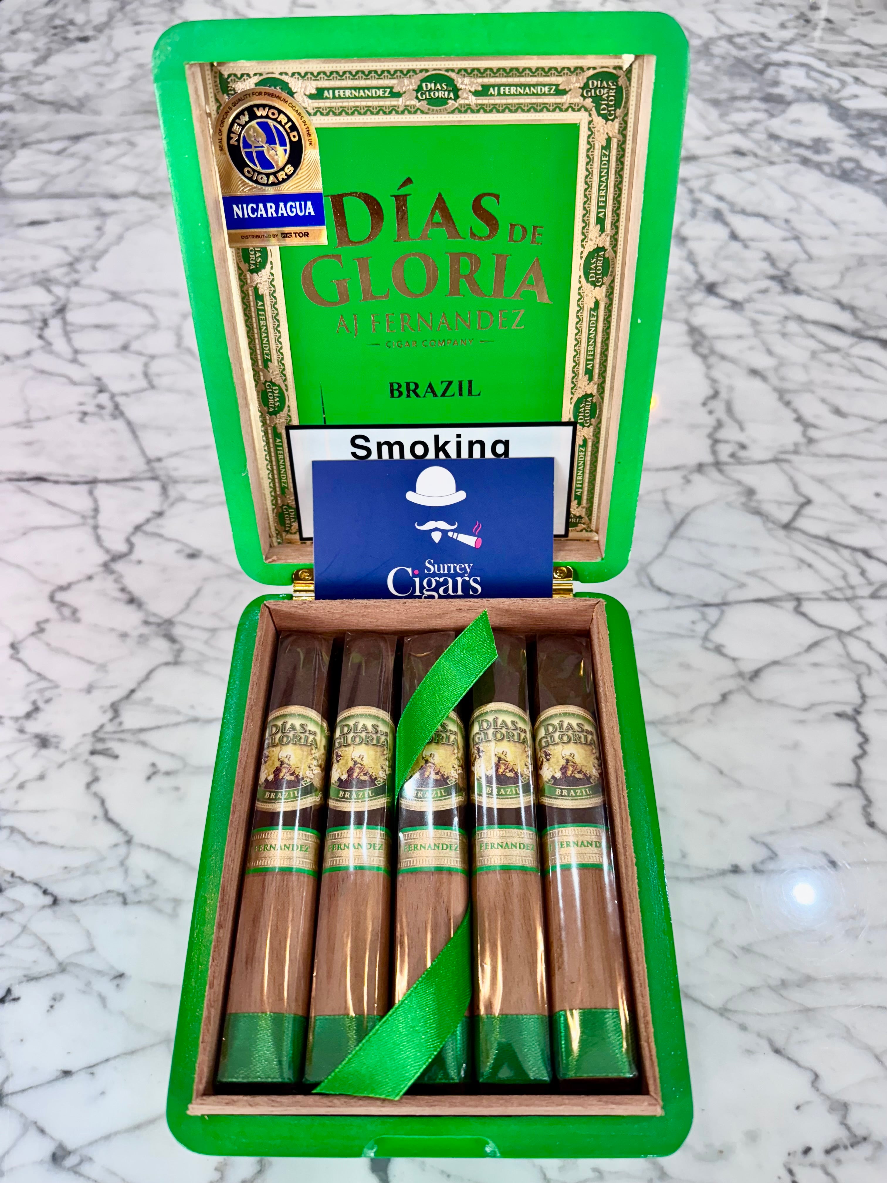 A.J. Fernandez Dias De Gloria Brazil Robusto  NEW