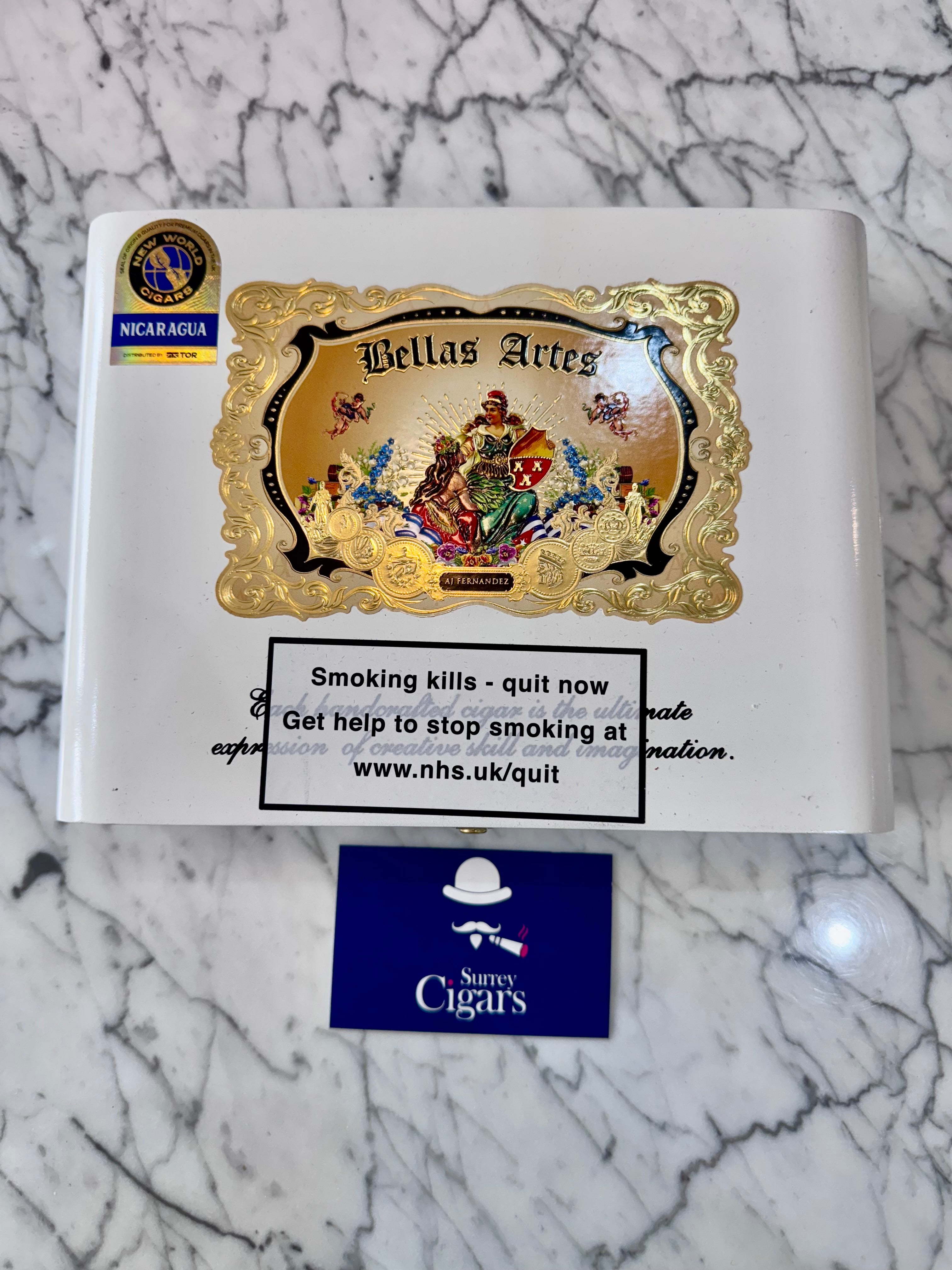 AJ Fernandez Bellas Artes Maduro Robusto  NEW  #1 CIGAR OF THE YEAR 2019