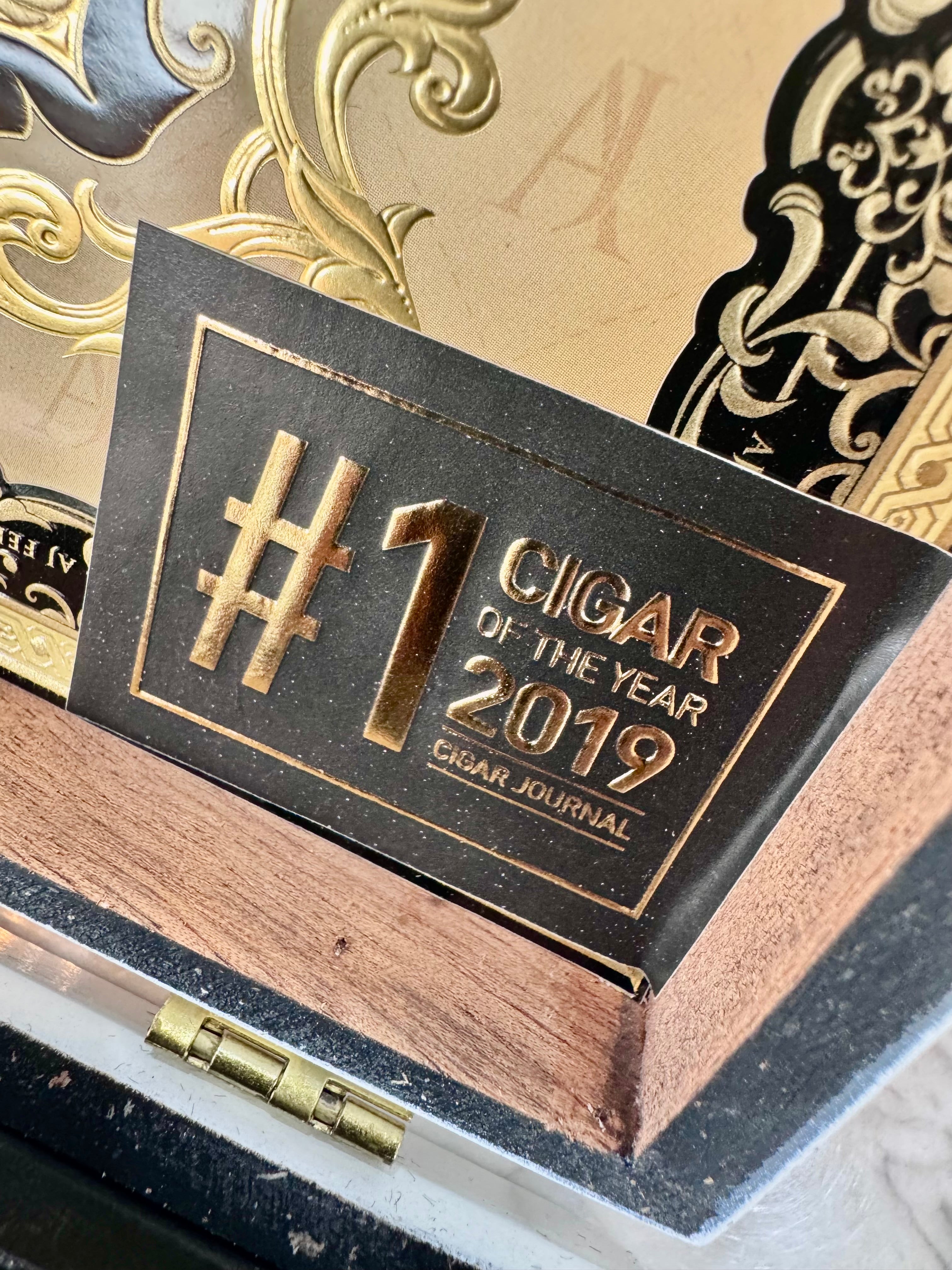 AJ Fernandez Bellas Artes Maduro Robusto  NEW  #1 CIGAR OF THE YEAR 2019