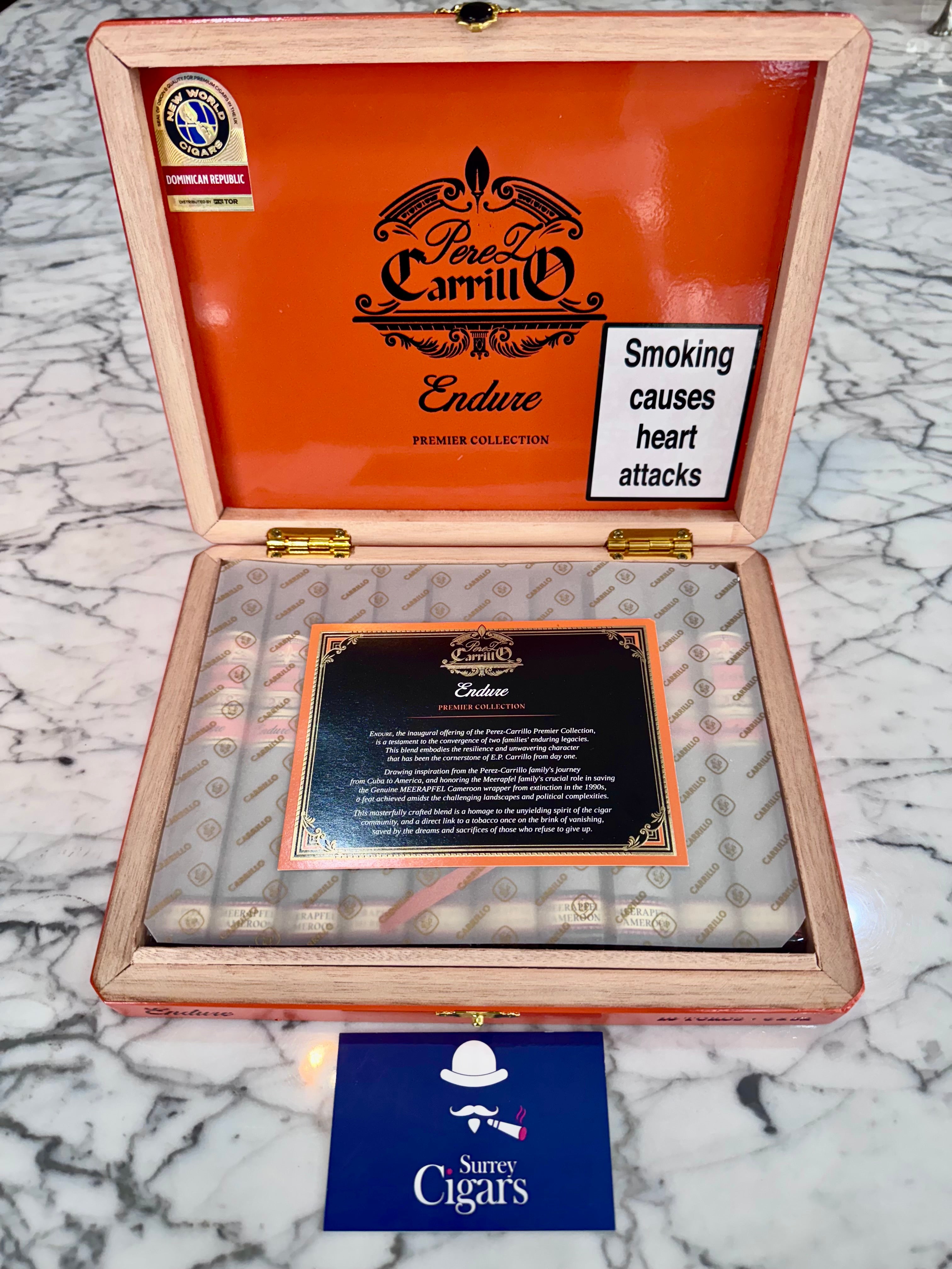 EP Carrillo Endure Toro Premier Collection   NEW
