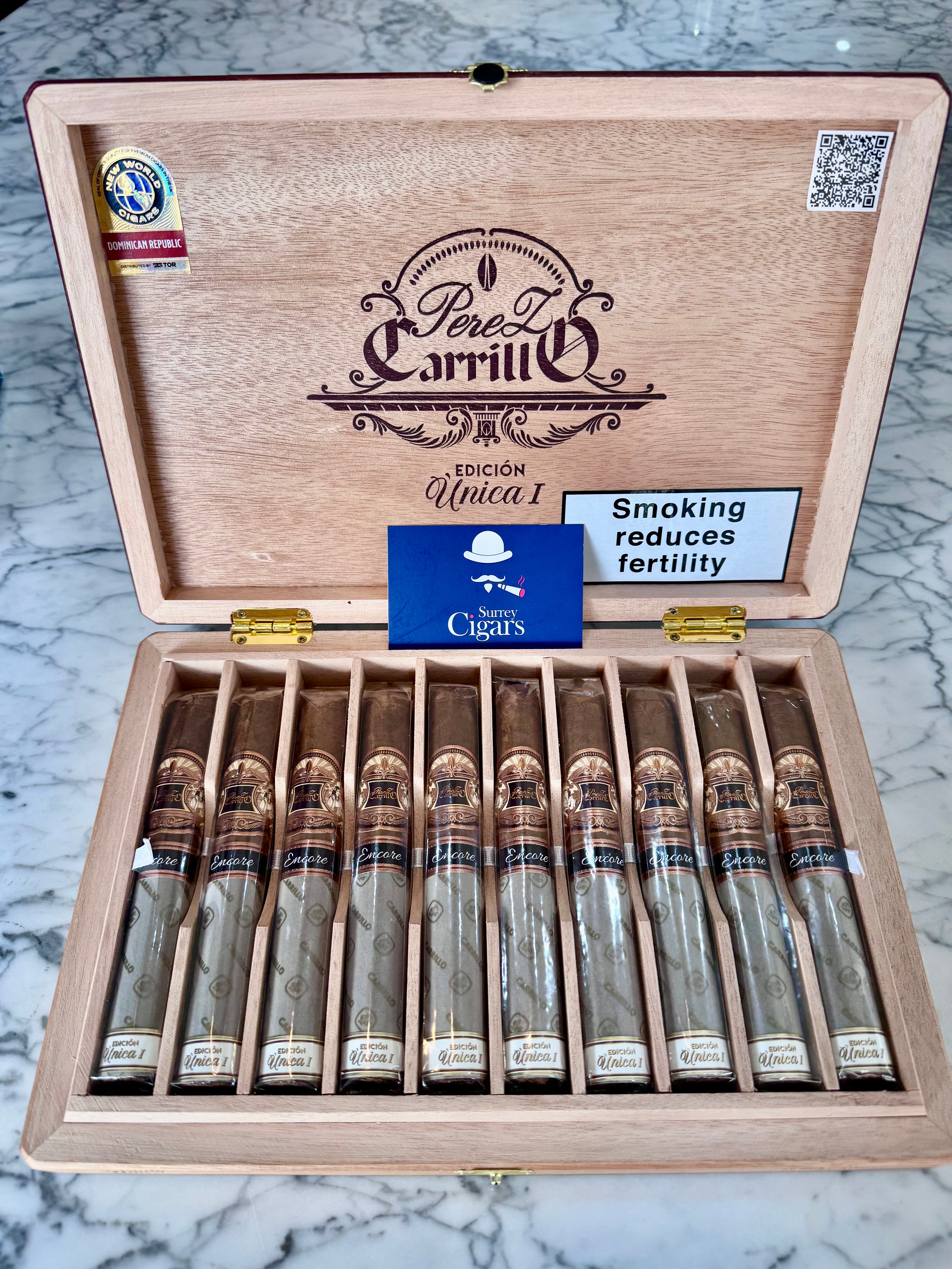 E. P. Carrillo Edicion Unica 1 Solidarios  NEW Limited Edition only 1500 Boxes Worldwide 0722/1500