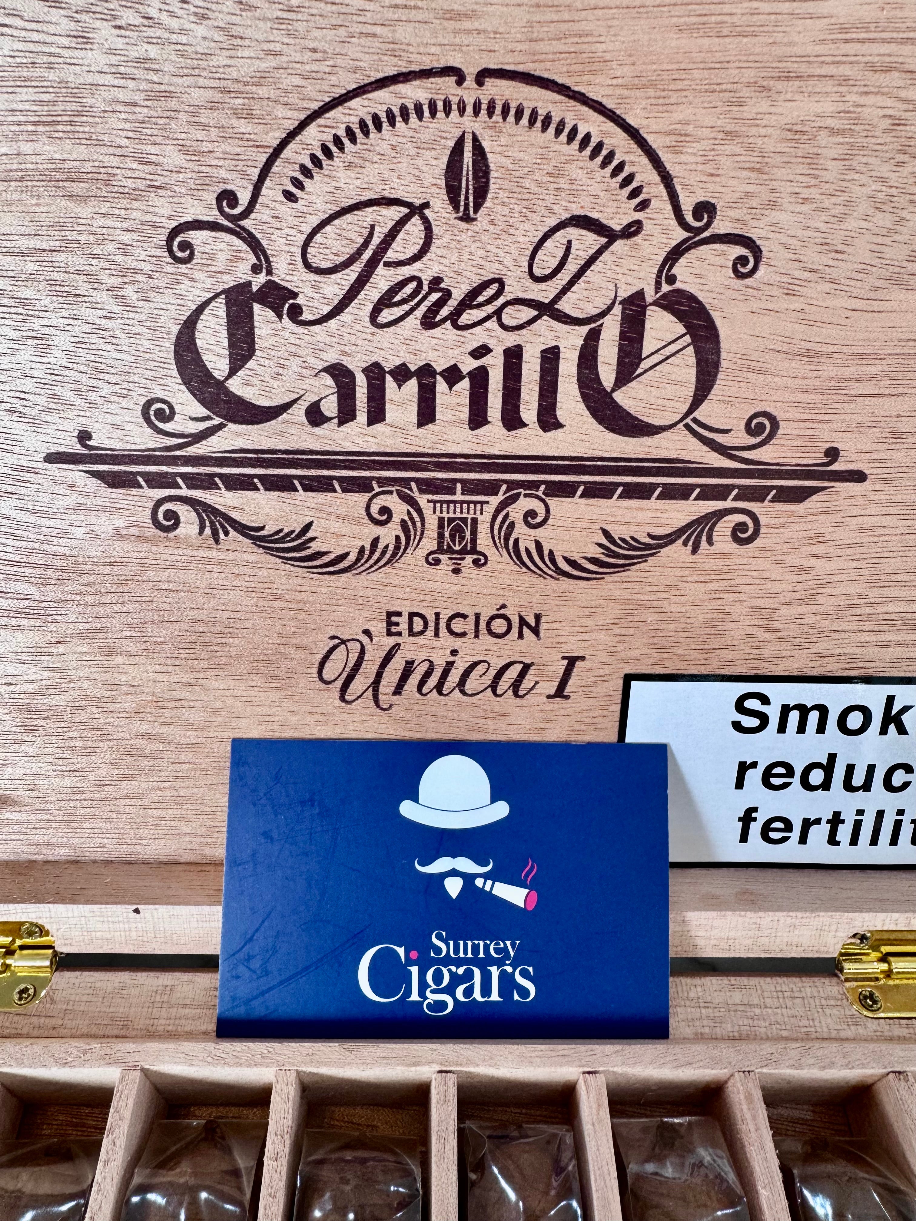 E. P. Carrillo Edicion Unica 1 Solidarios  NEW Limited Edition only 1500 Boxes Worldwide 0722/1500