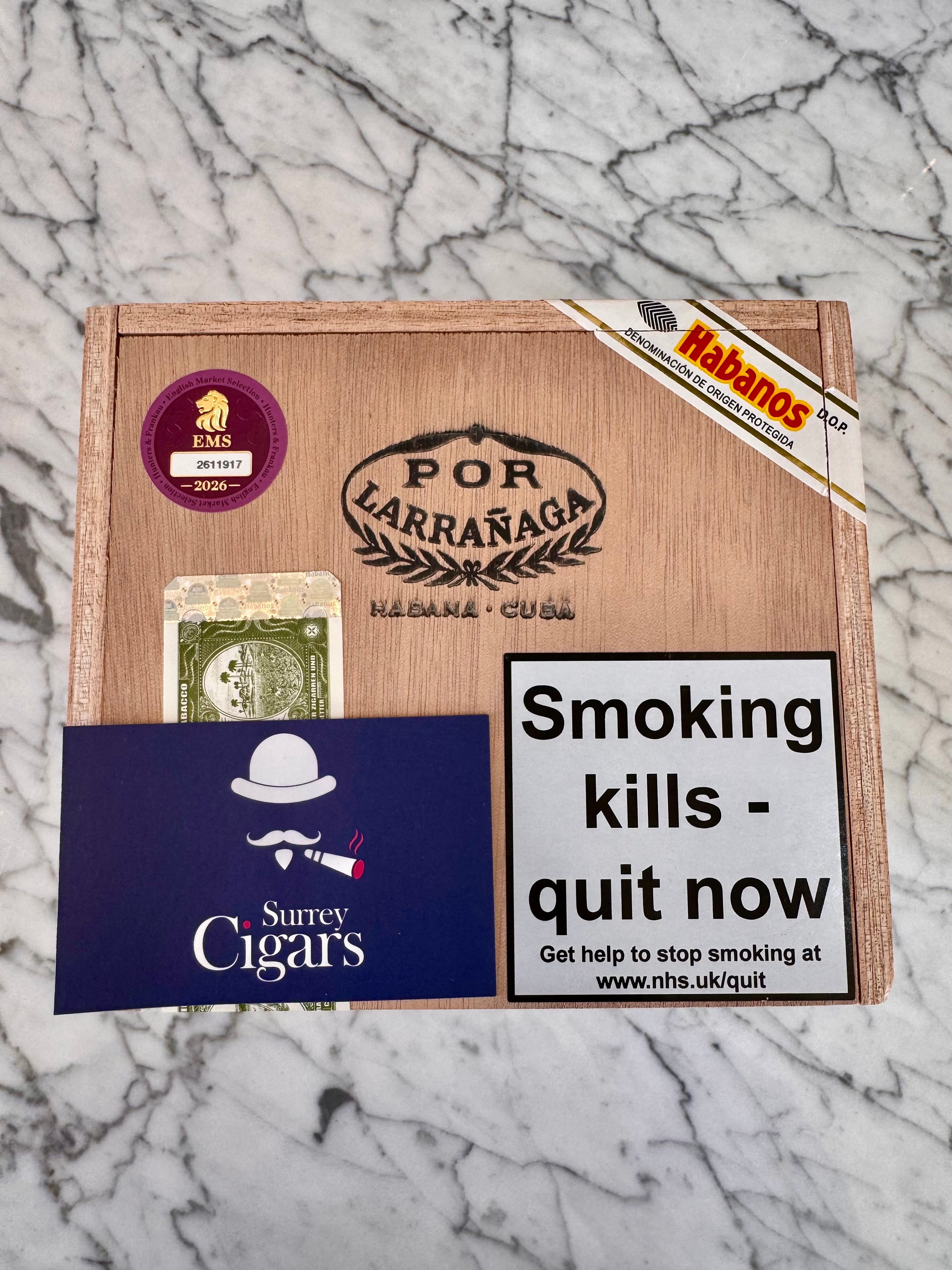 Por Larranaga Petit Coronas