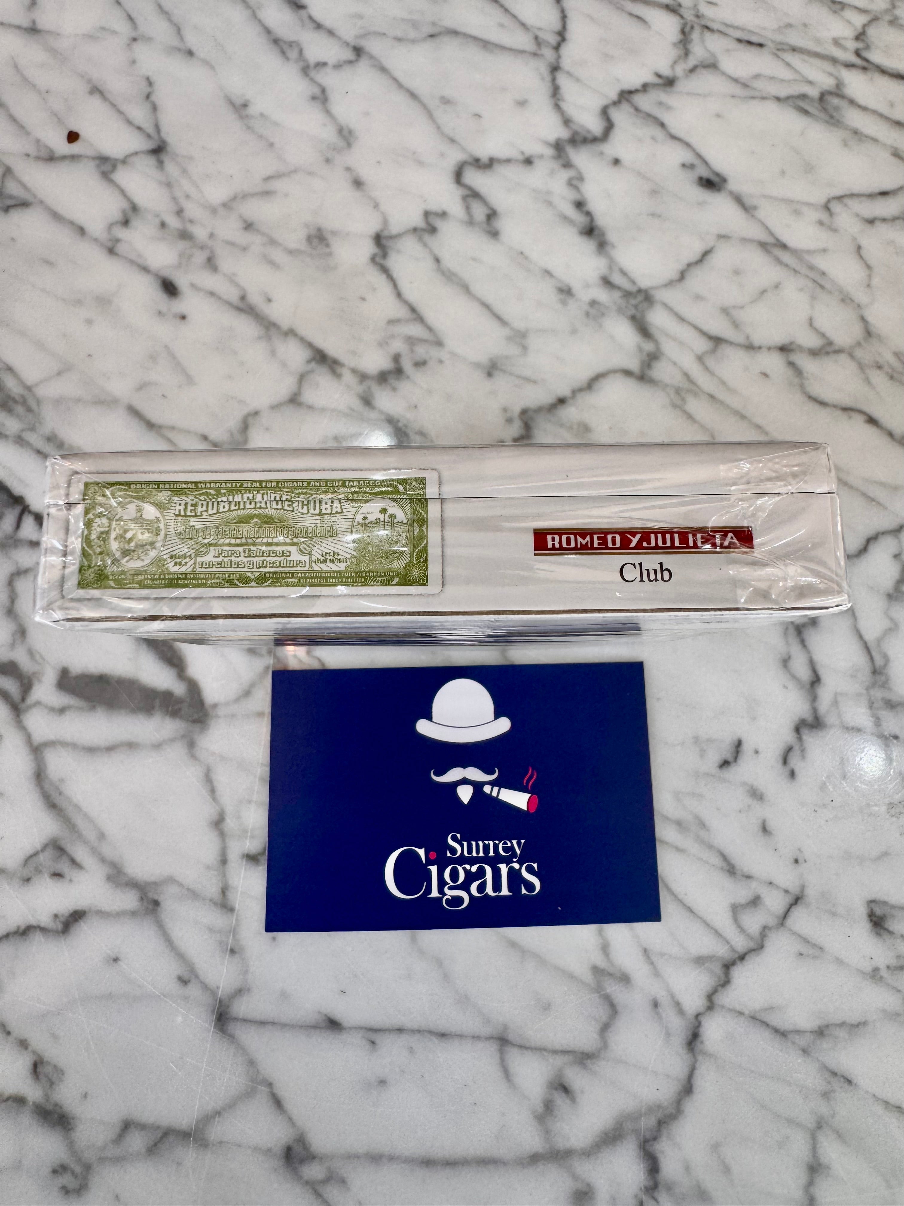 Romeo y Julieta Club 20 Cigarillos