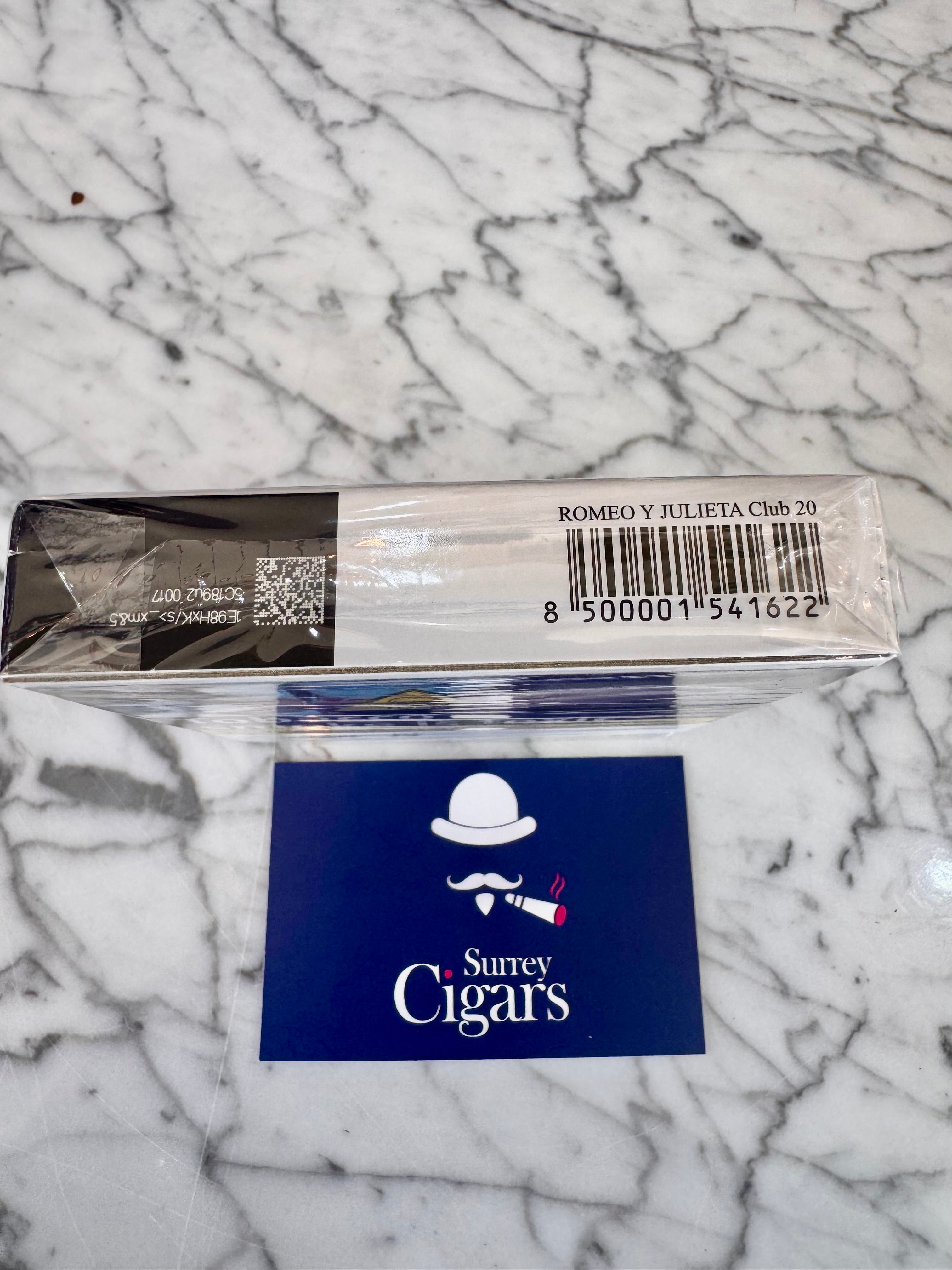 Romeo y Julieta Club 20 Cigarillos