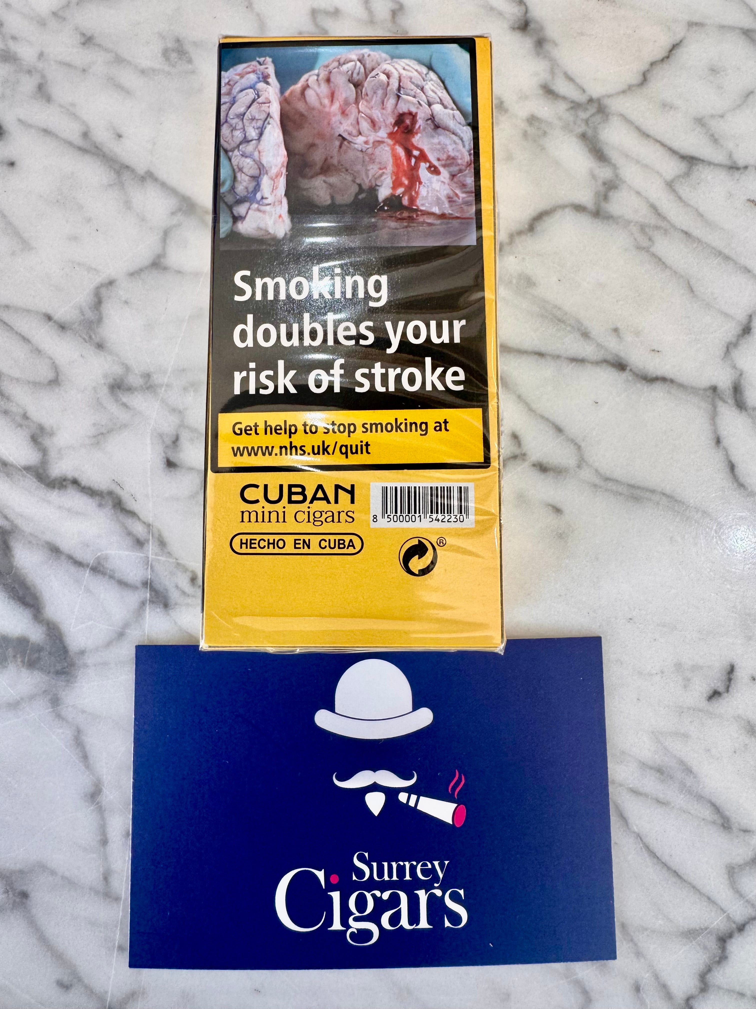 Montecristo Club 10 Cigarillos
