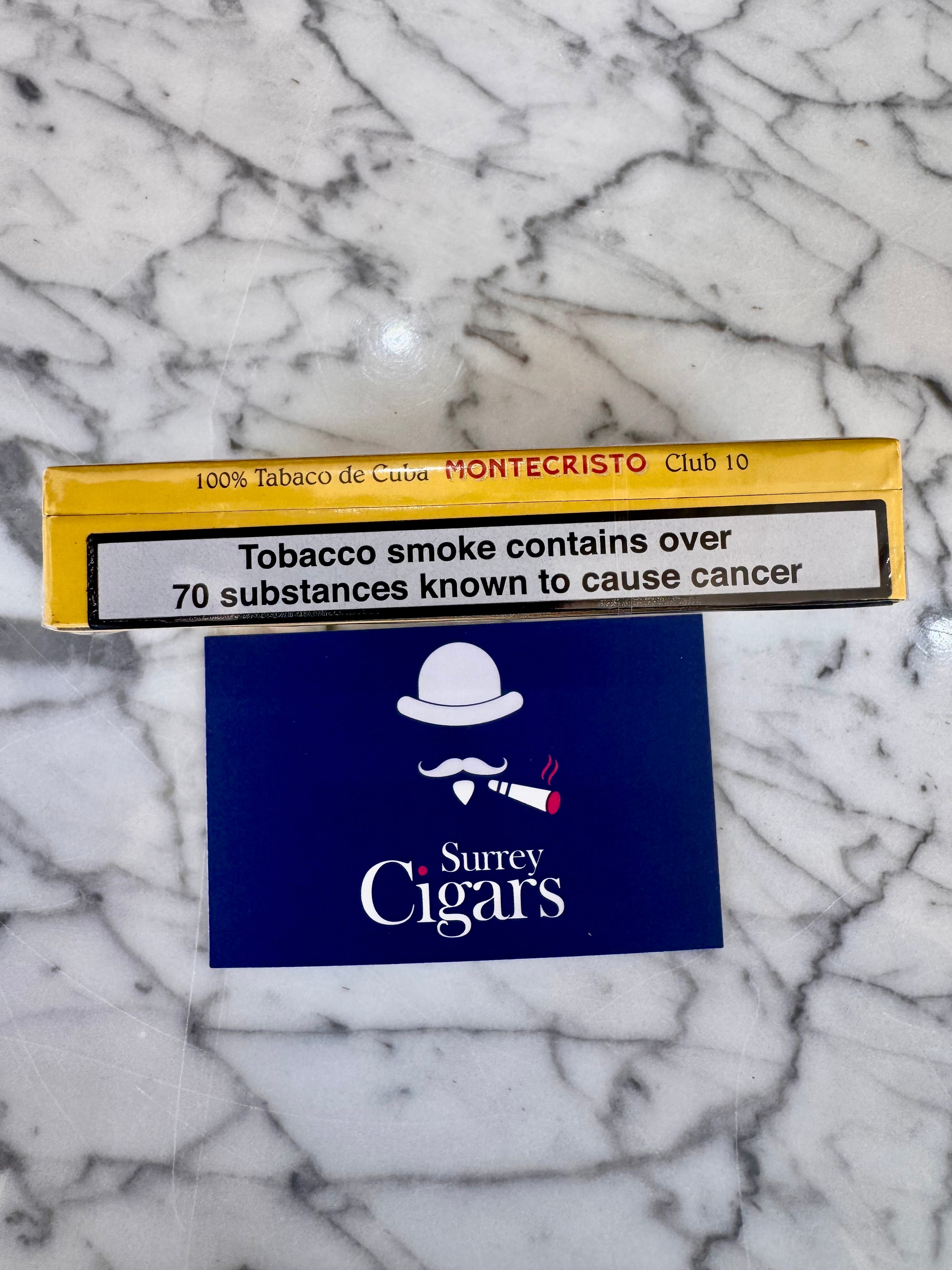 Montecristo Club 10 Cigarillos