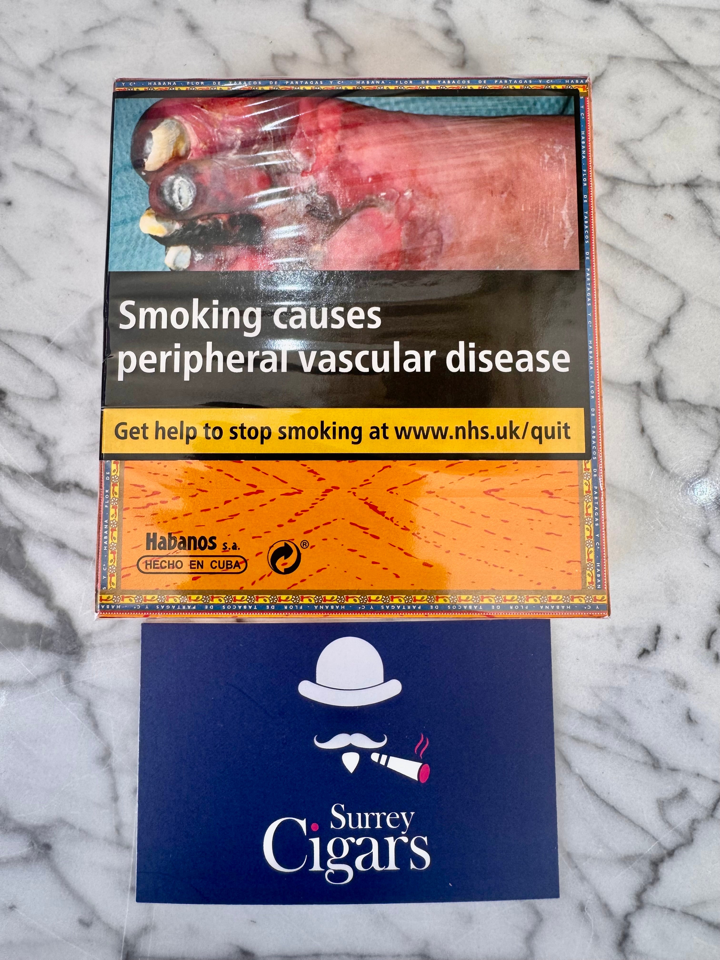 Partagas Club 20 Cigarillos