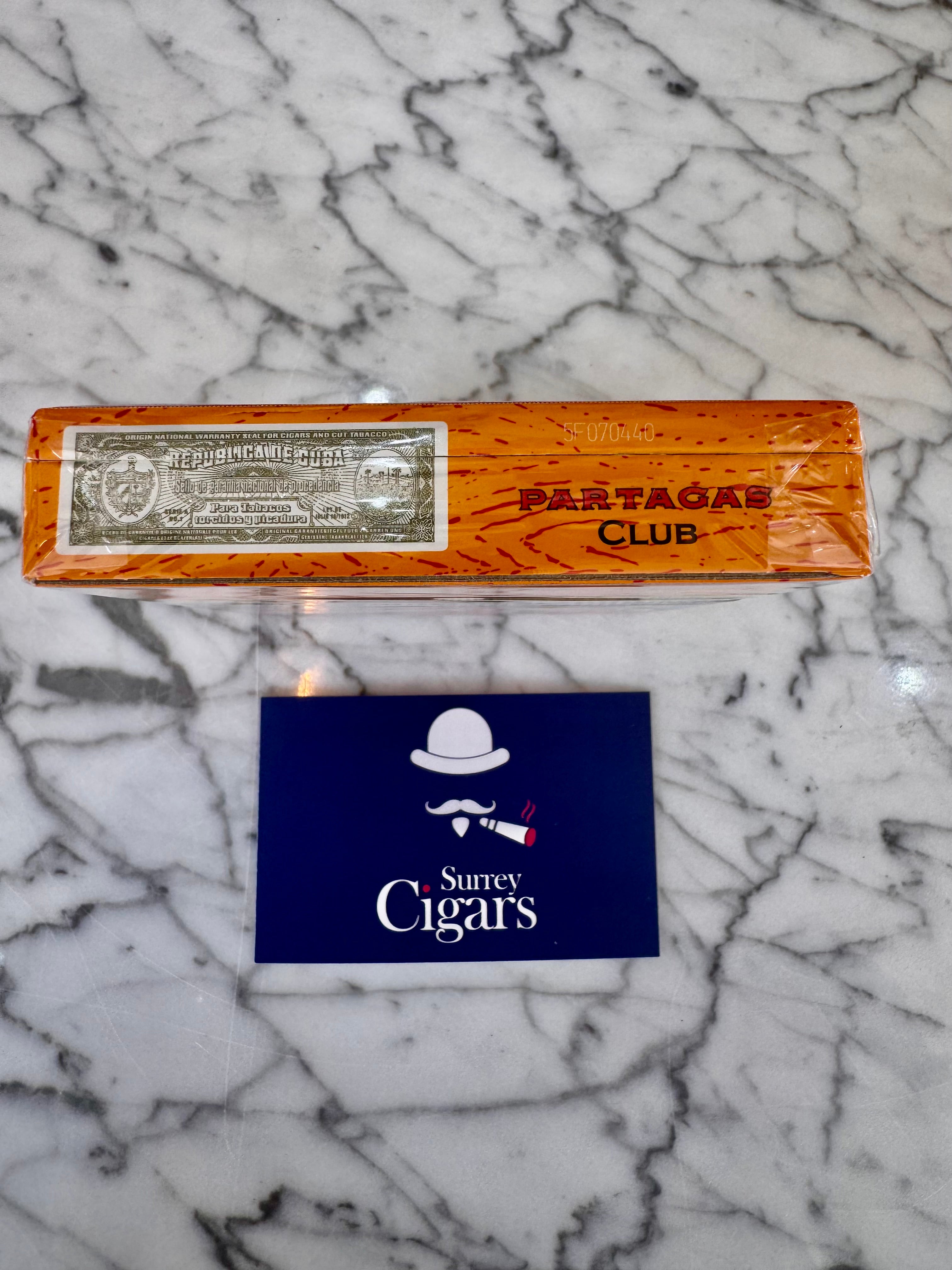 Partagas Club 20 Cigarillos