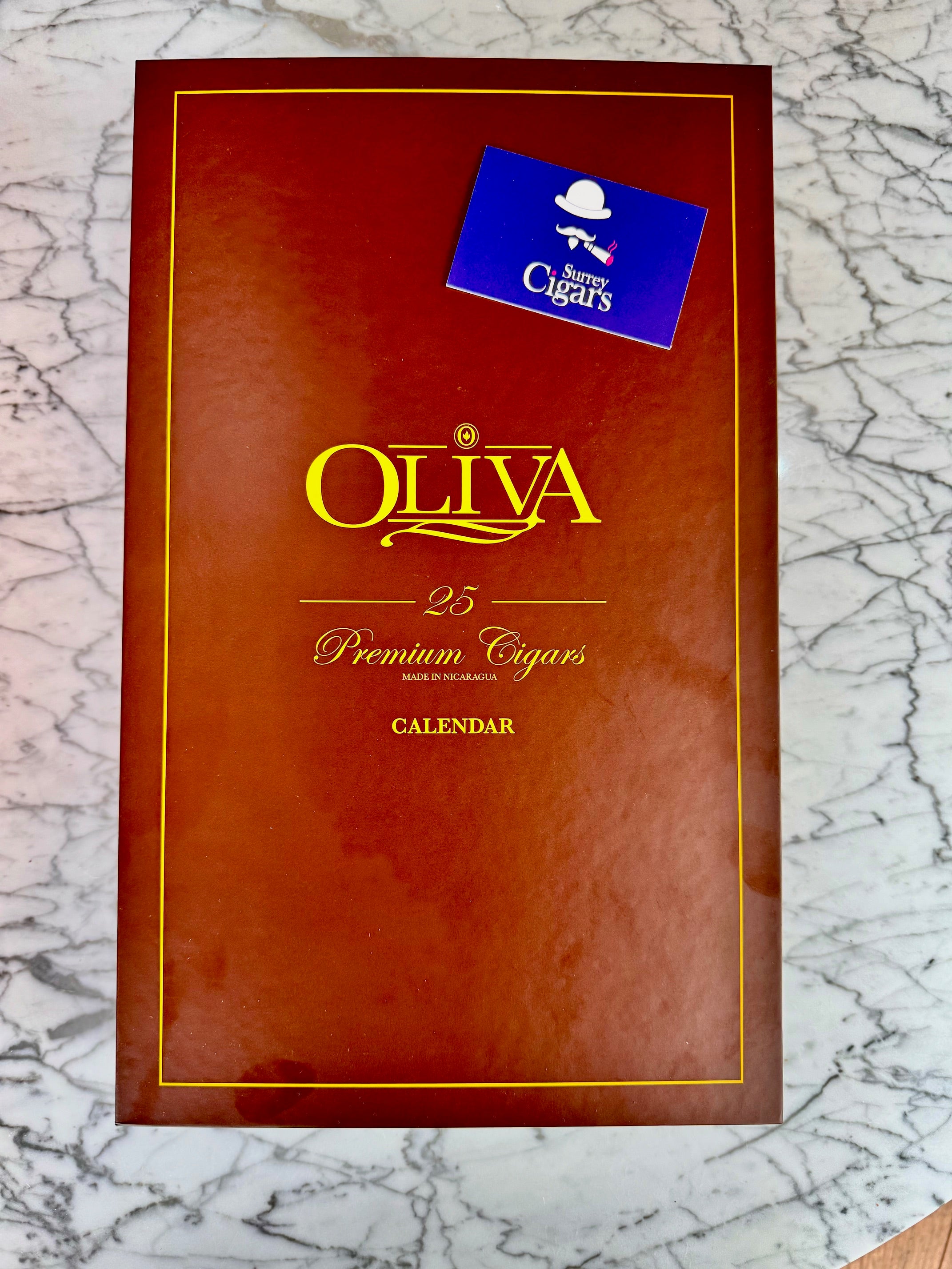The Oliva Advent Calendar (25 Premium Handmade Cigars) NOW ONLY £499