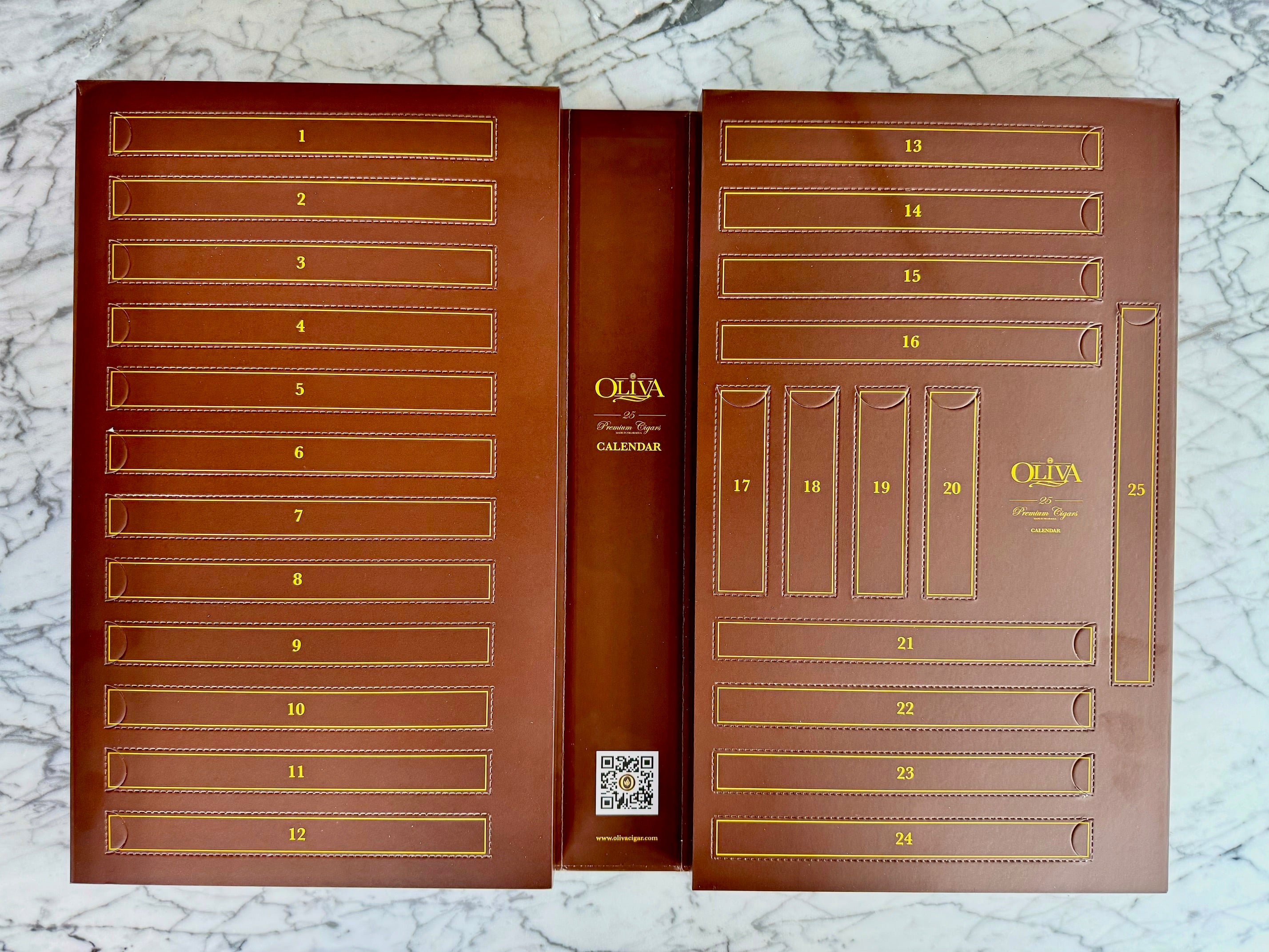 The Oliva Advent Calendar (25 Premium Handmade Cigars) NOW ONLY £499