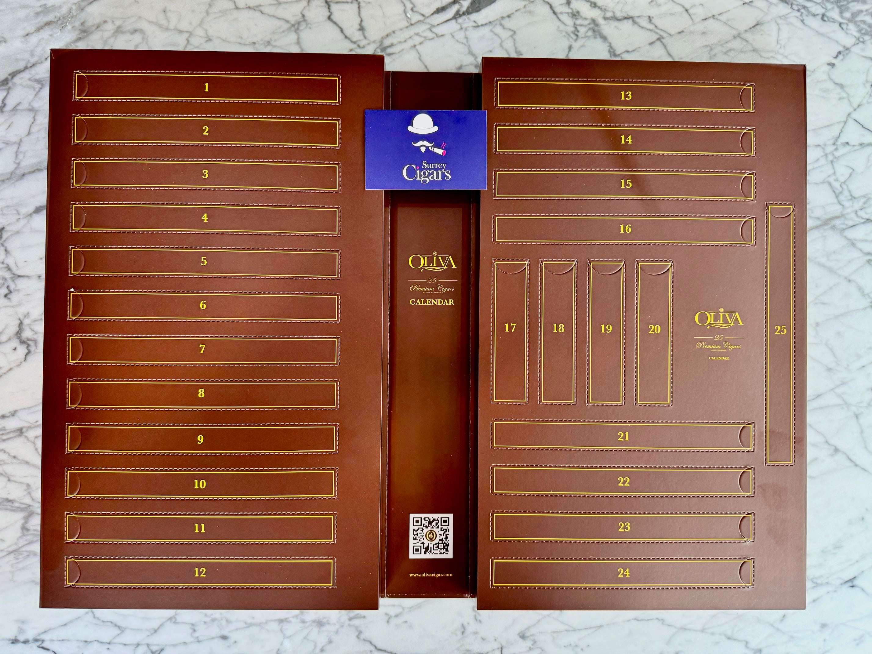 The Oliva Advent Calendar (25 Premium Handmade Cigars) NOW ONLY £499