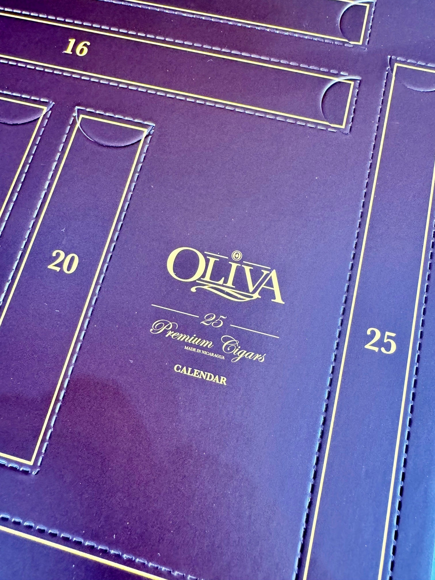 The Oliva Advent Calendar (25 Premium Handmade Cigars) NOW ONLY £499